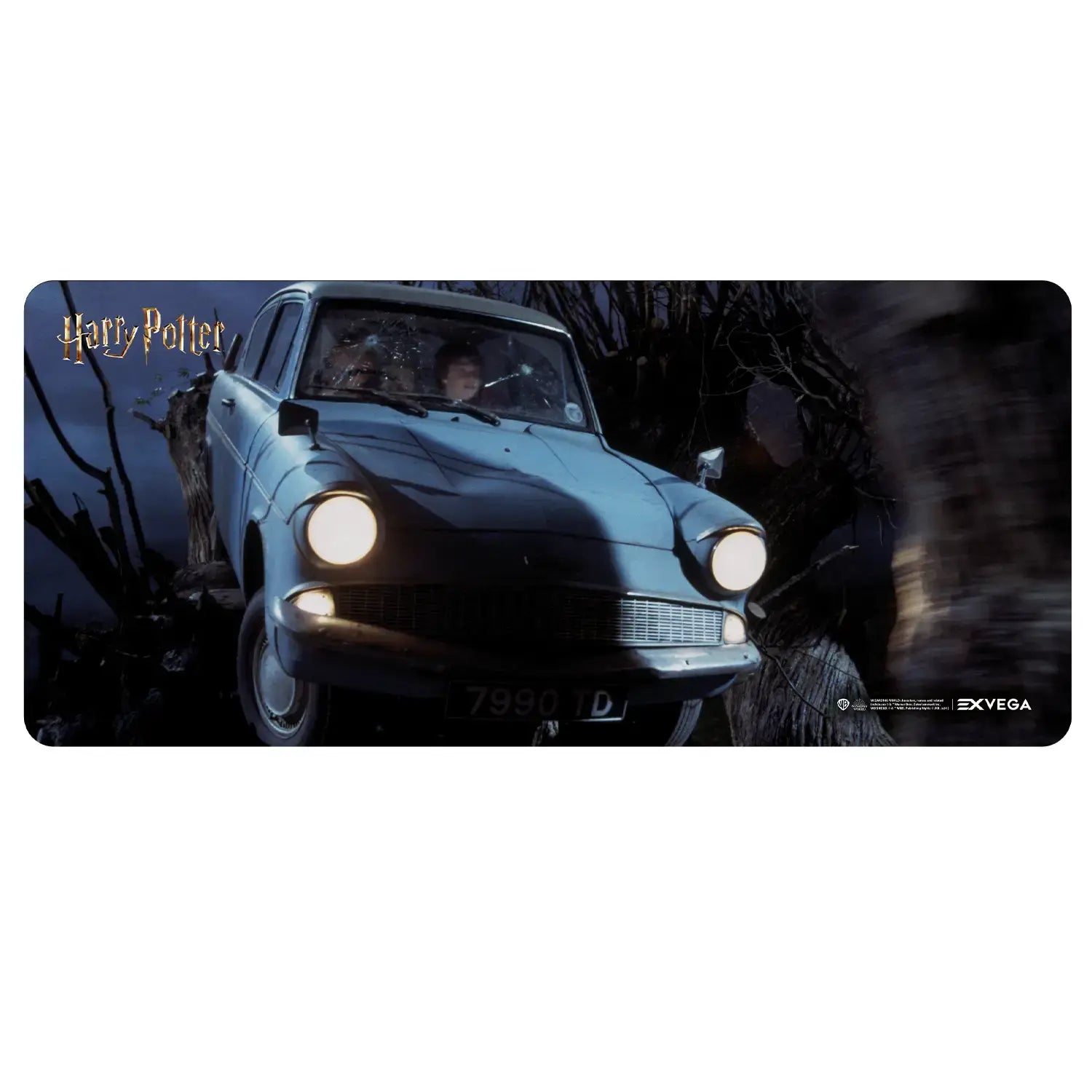 EXVEGA Harry Potter Weasley Car Mousepad XXL 90×40