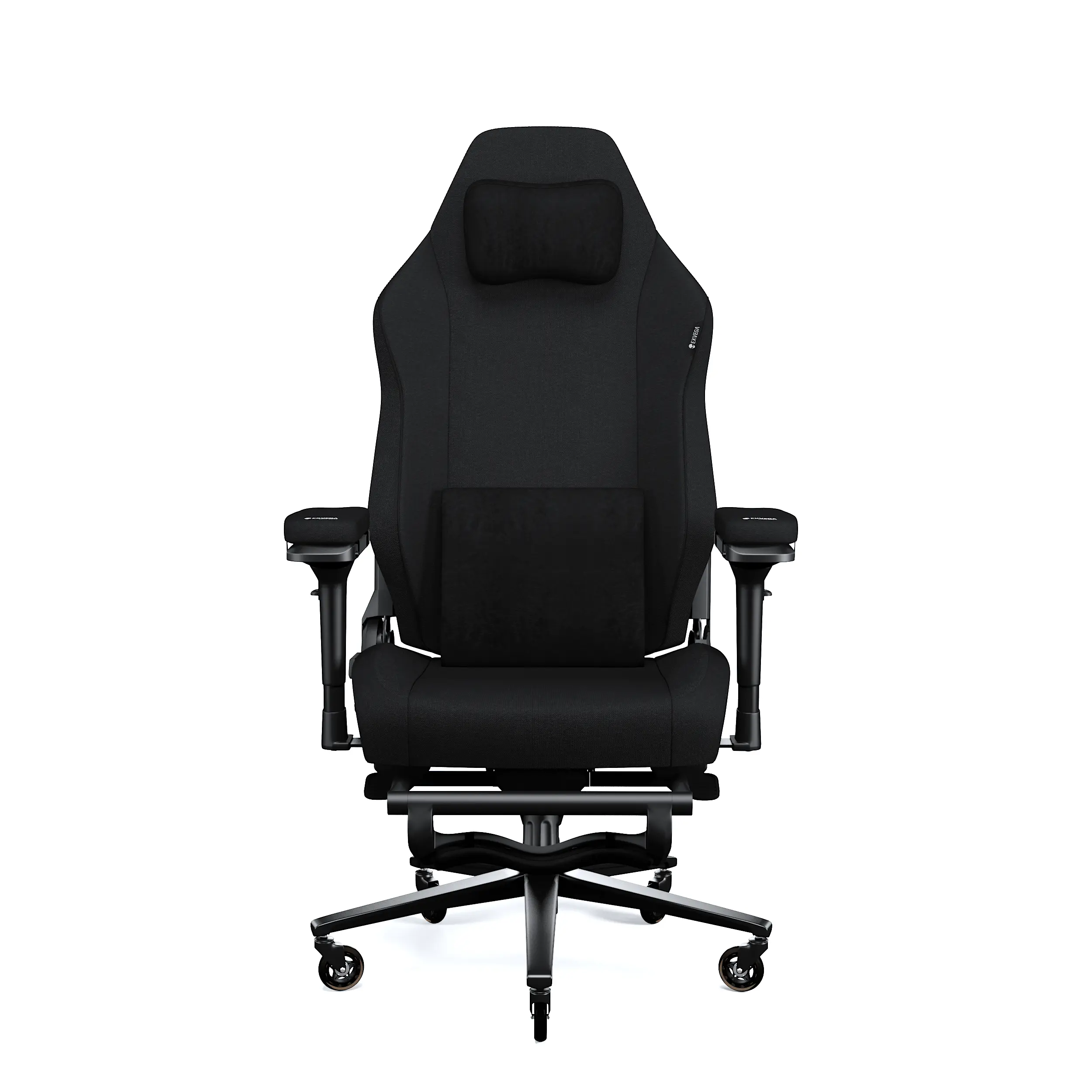 Exvega Pandora Pro Kumaş Çalışma Koltuğu Siyah