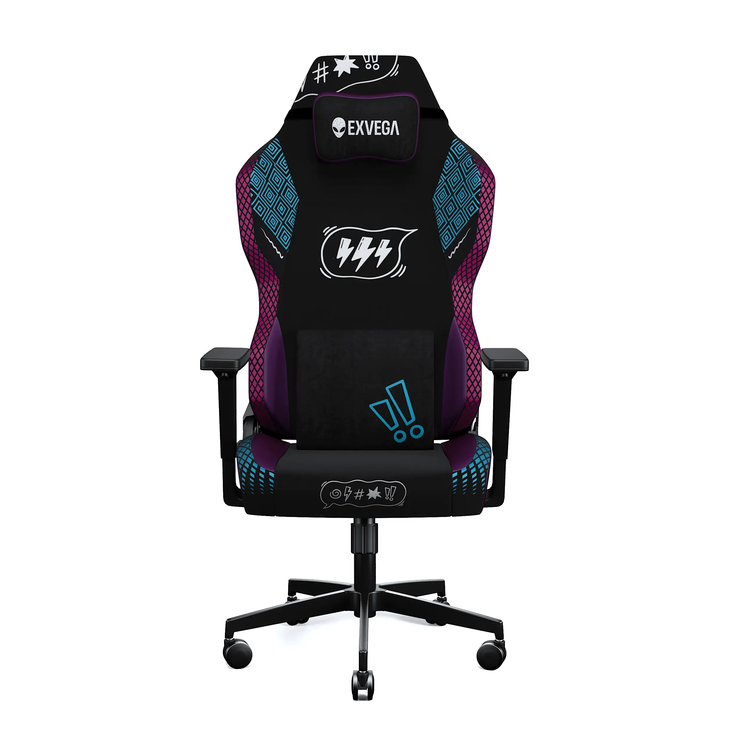 Exvega Andromeda Tachyon Oyuncu Koltuğu