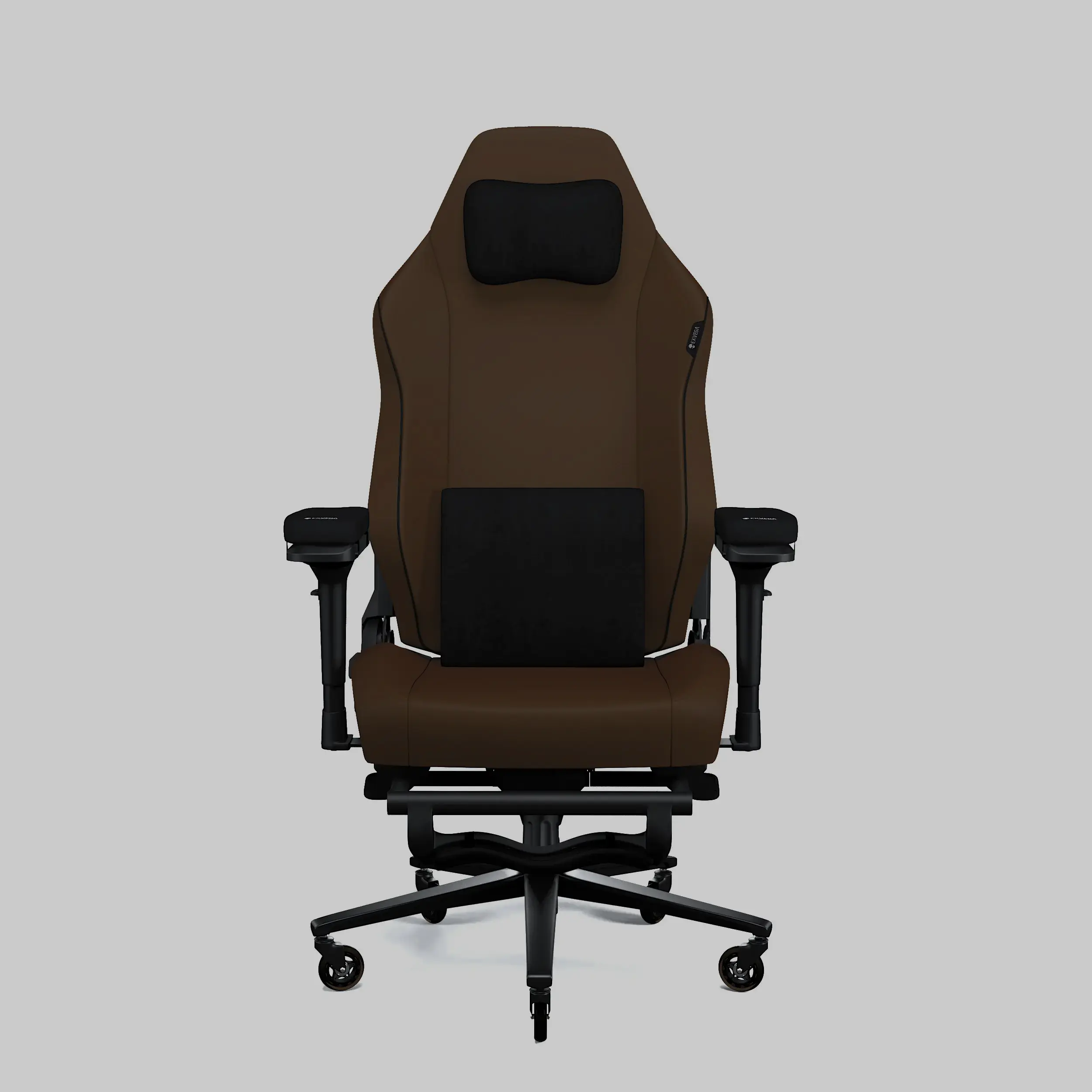 Exvega Pandora Pro Napa Deri Çalışma Koltuğu Kahve