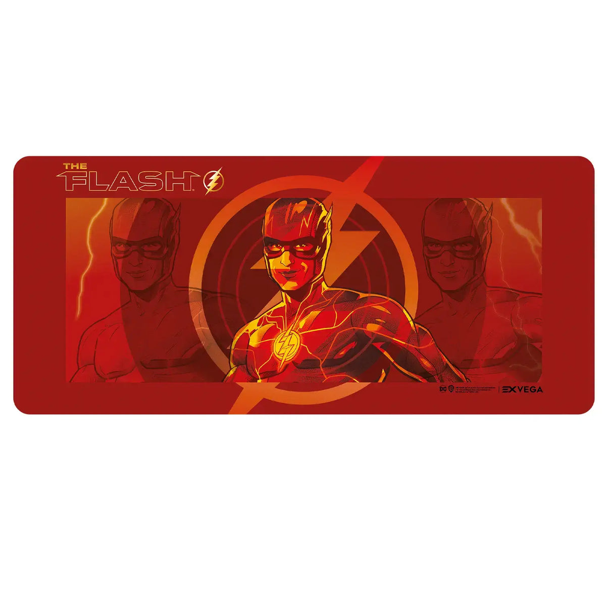 EXVEGA The Flash Mousepad XXL 90×40 - EXVEGA