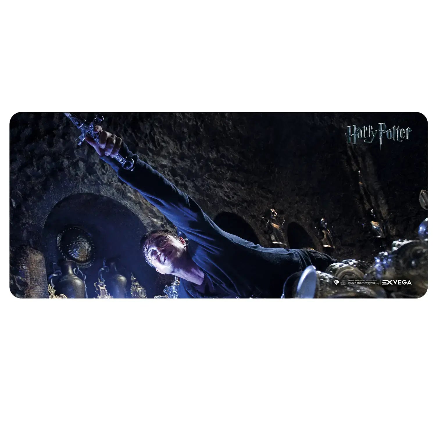 EXVEGA Harry Potter Mousepad XXL 90×40