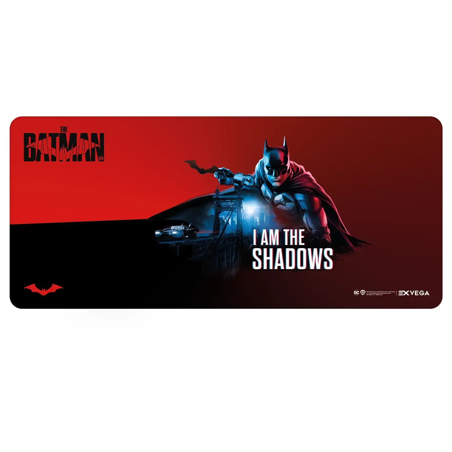 EXVEGA The Batman Mousepad XXL 90×40