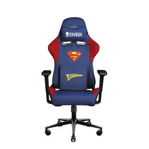 EXVEGA Vesta Superman Lisanslı Oyuncu Koltuğu - EXVEGA