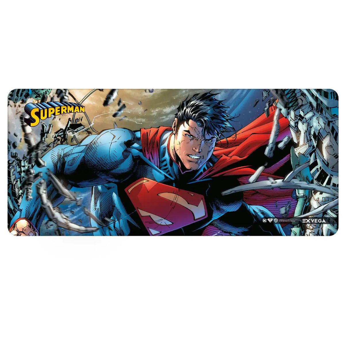 EXVEGA Superman Mousepad XXL 90×40 - EXVEGA