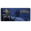 Exvega Yüzüklerin Efendisi War Of The Rohirrim Helm Hammerhand Lisanslı Mousepad XXL 90×40
