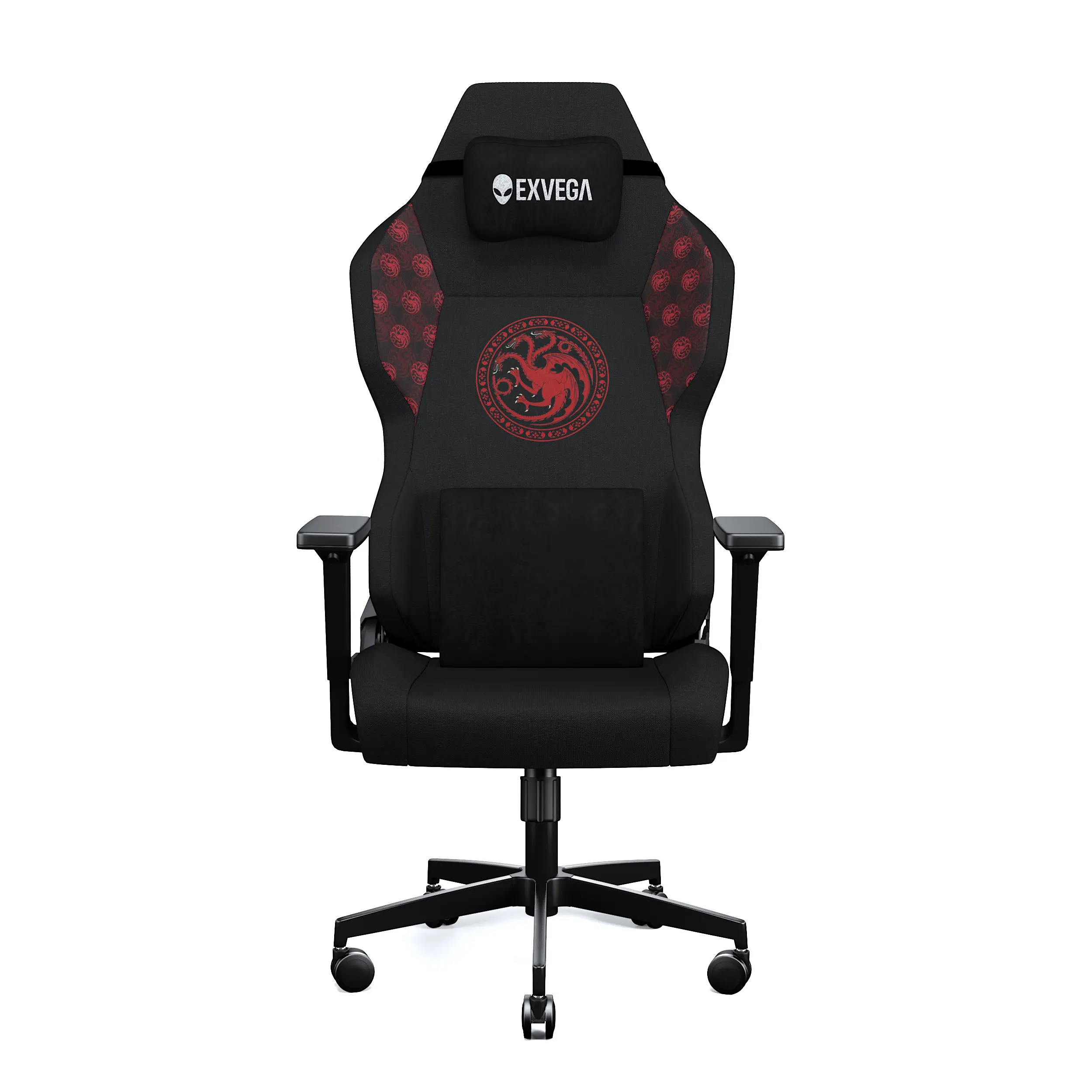 Exvega Andromeda Game Of Thrones Targaryen House Lisanslı Oyuncu Koltuğu