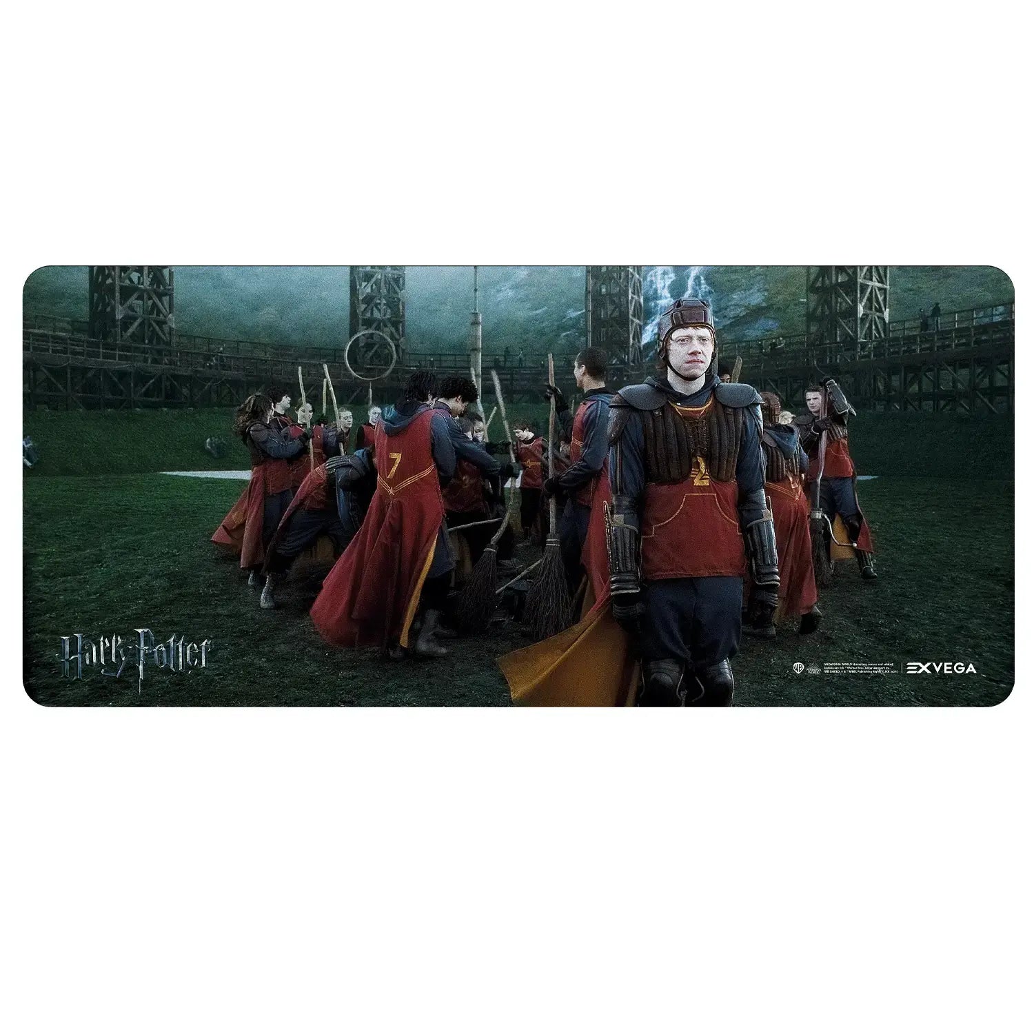 EXVEGA Harry Potter Ron Weasley Mousepad XXL 90×40