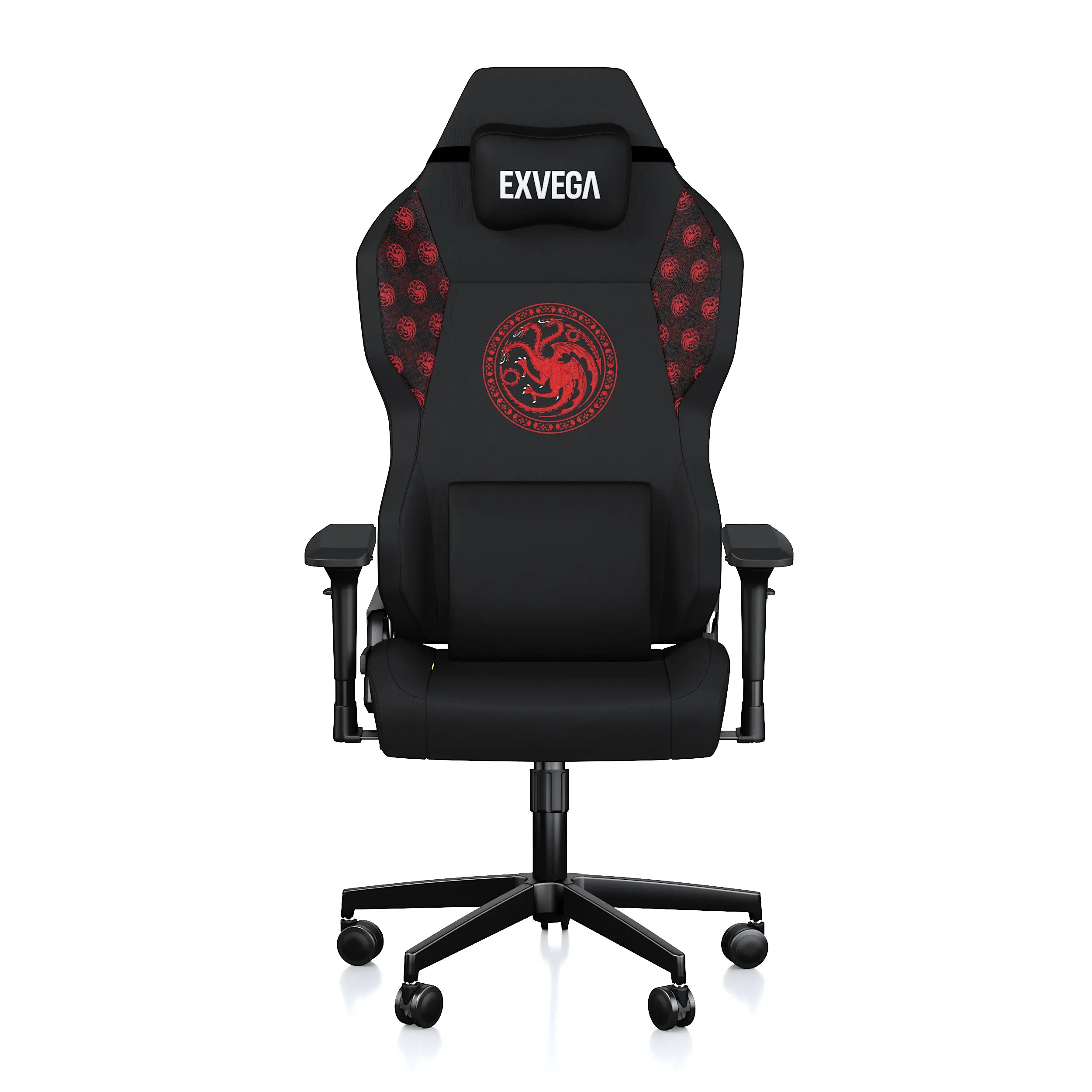 Exvega Andromeda Game Of Thrones Targaryen House Lisanslı Oyuncu Koltuğu - EXVEGA