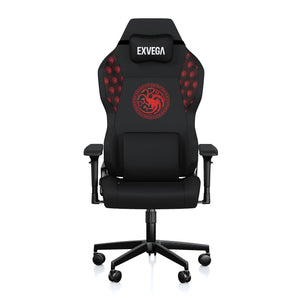 Exvega Andromeda Game Of Thrones Targaryen House Lisanslı Oyuncu Koltuğu - EXVEGA