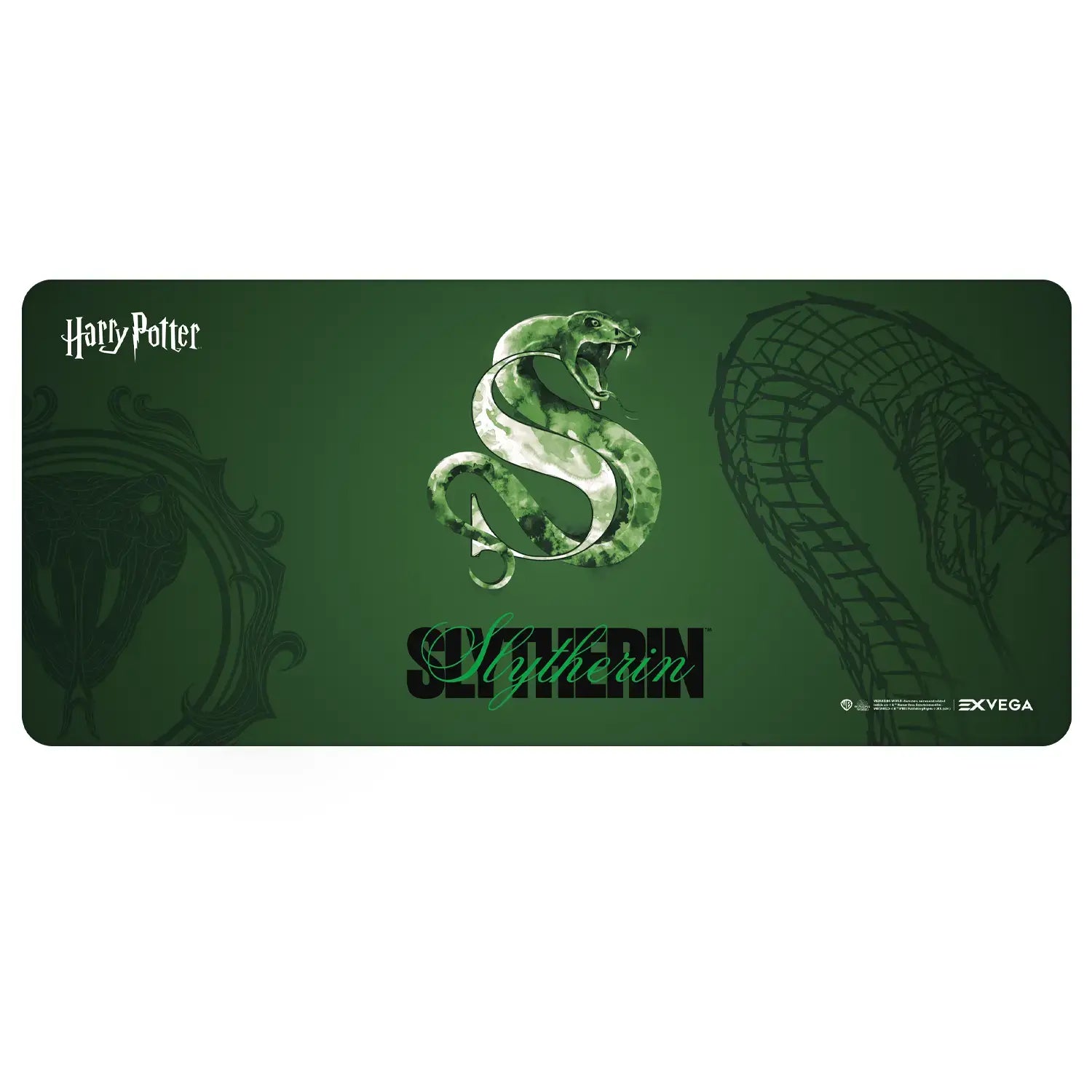 EXVEGA Harry Potter Slytherin Mousepad XXL 90×40