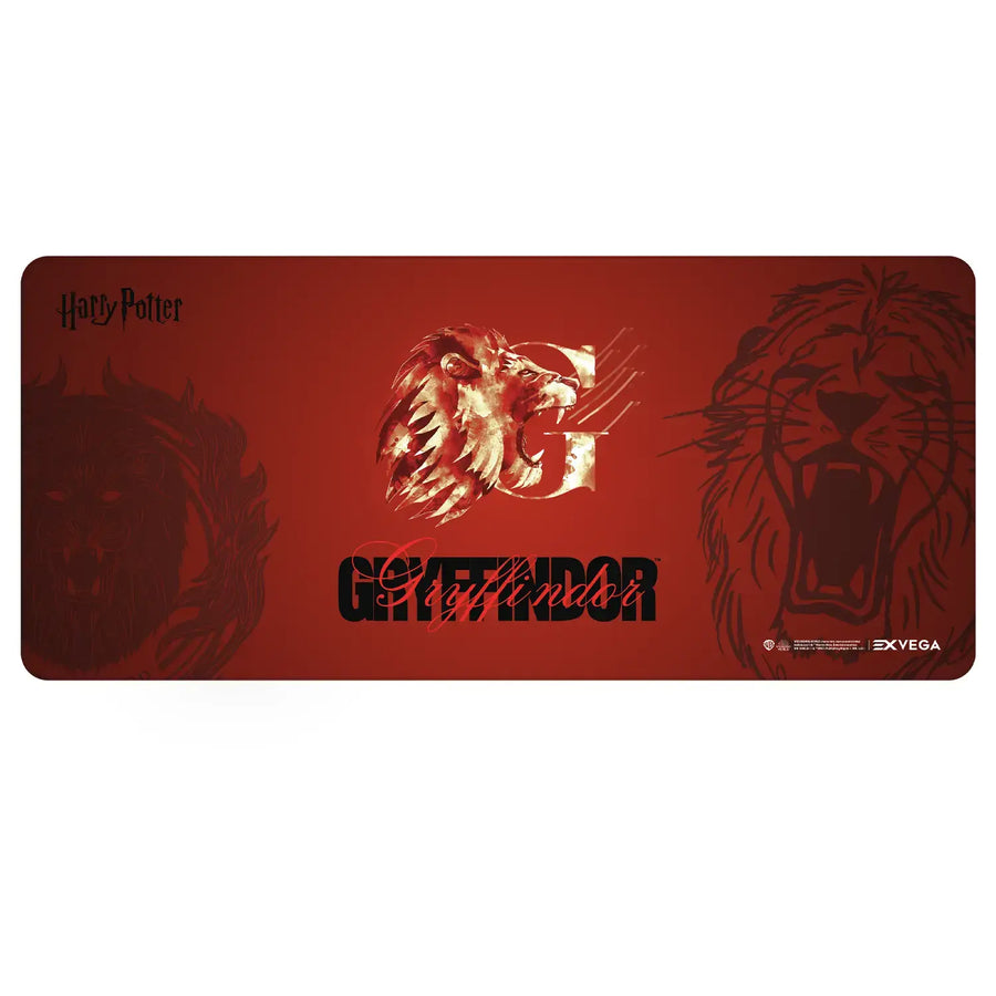 EXVEGA Harry Potter Gryffindor Mousepad XXL 90×40