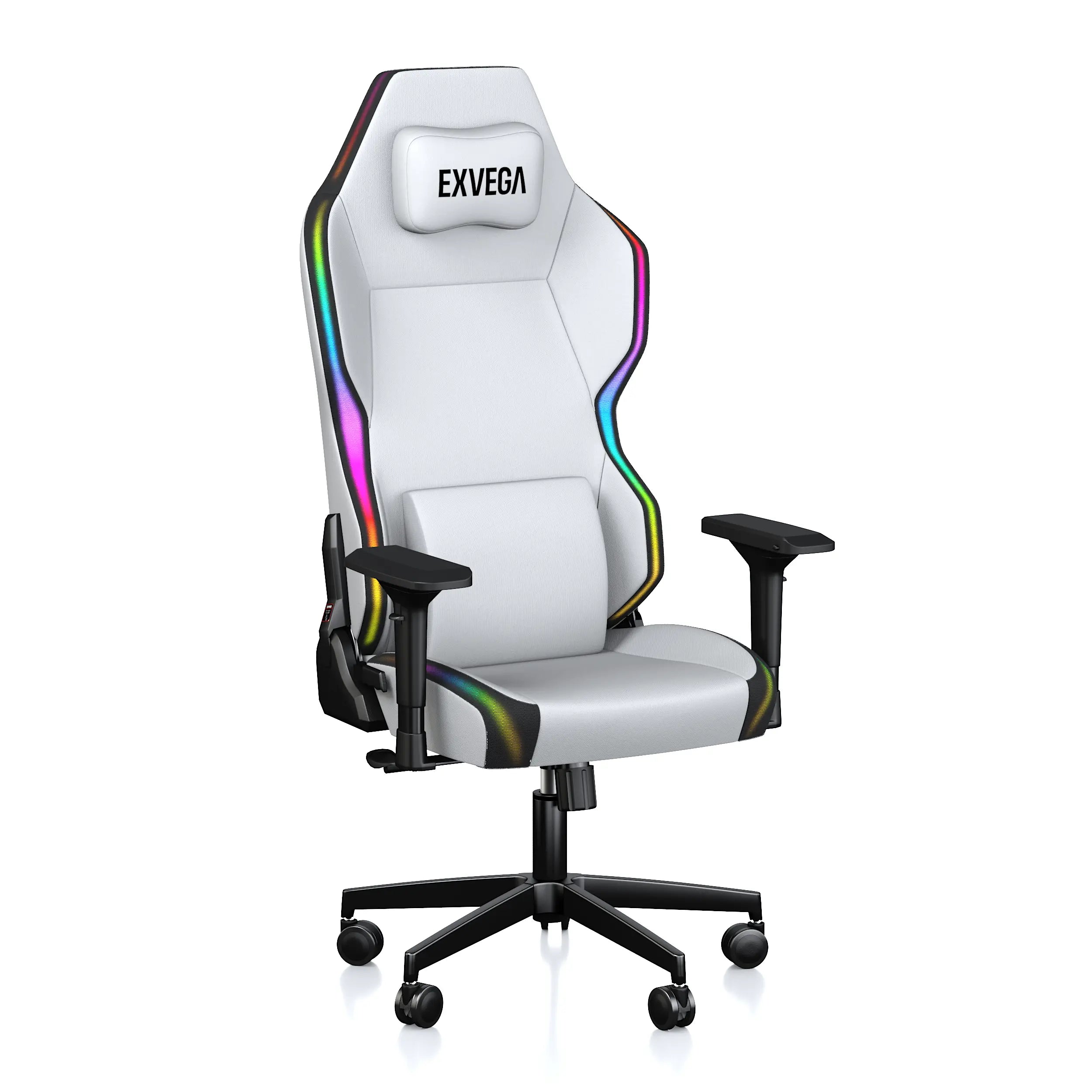 Exvega Lunar Active Rgb Arctic Oyuncu Koltuğu - EXVEGA