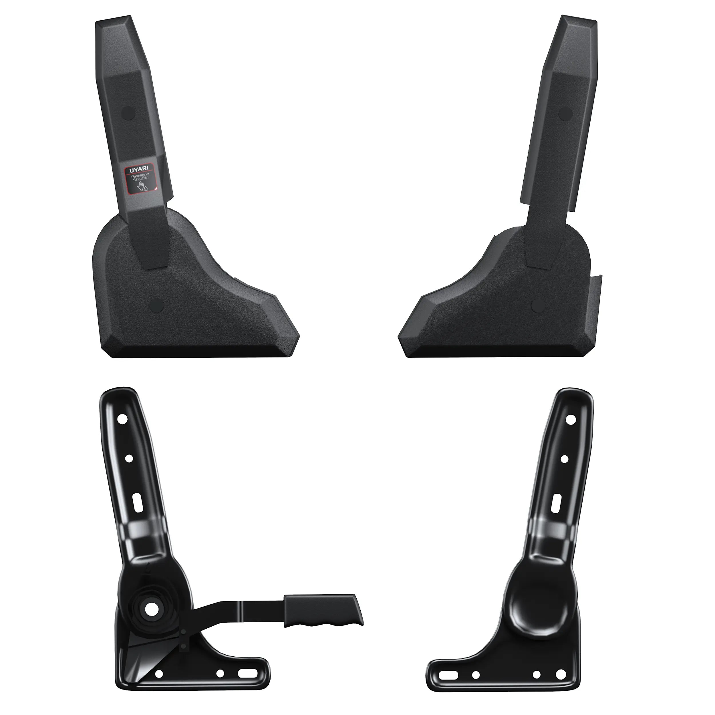 EXVEGA Oyuncu Koltuğu Yan Mekanizma Seti