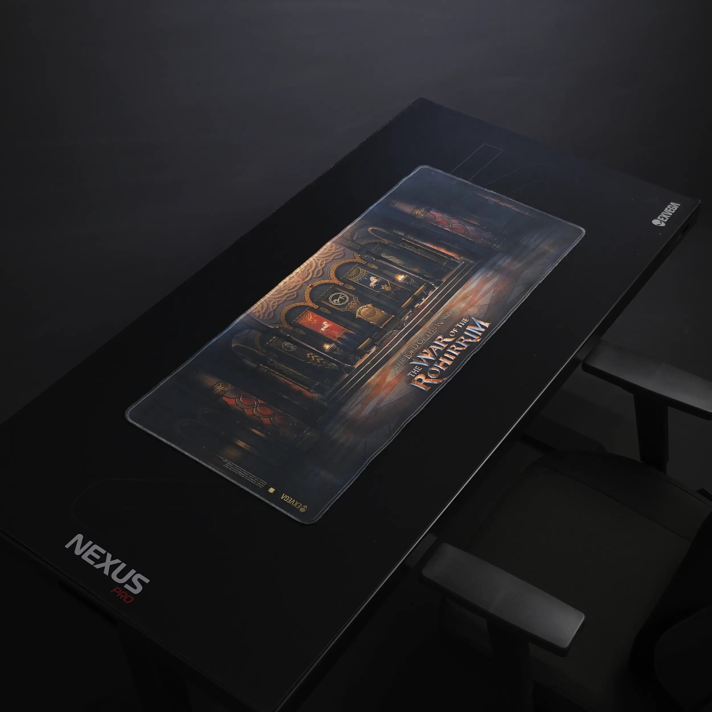 Exvega Yüzüklerin Efendisi War Of The Rohirrim Clans Lisanslı Mousepad XXL 90×40