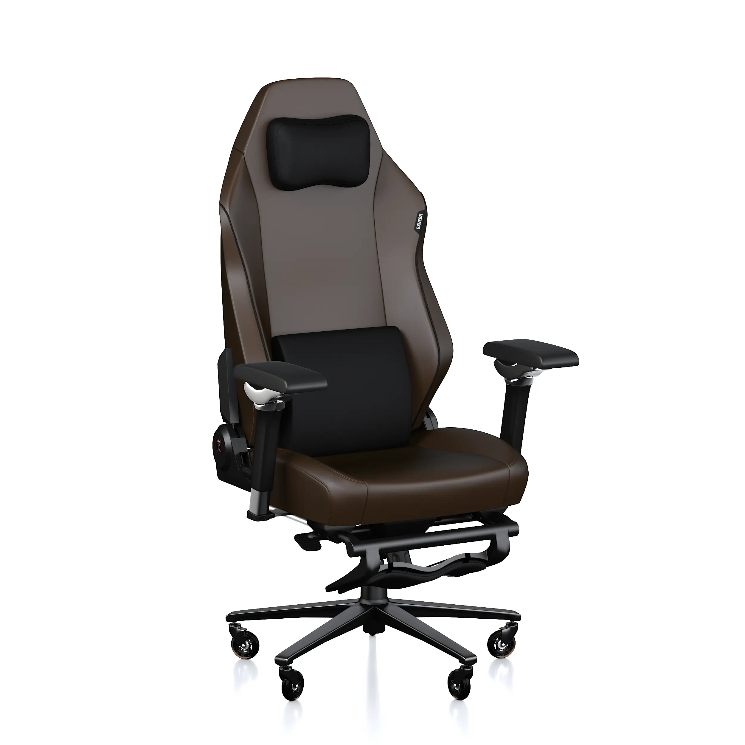 Exvega Pandora Pro Napa Deri Çalışma Koltuğu Kahve - EXVEGA