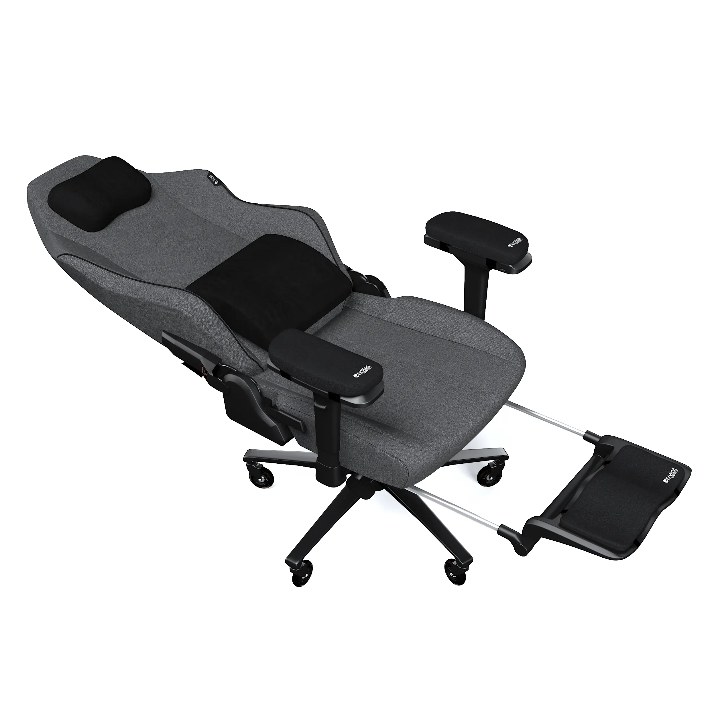 Exvega Pandora Pro Kumaş Çalışma Koltuğu Gri