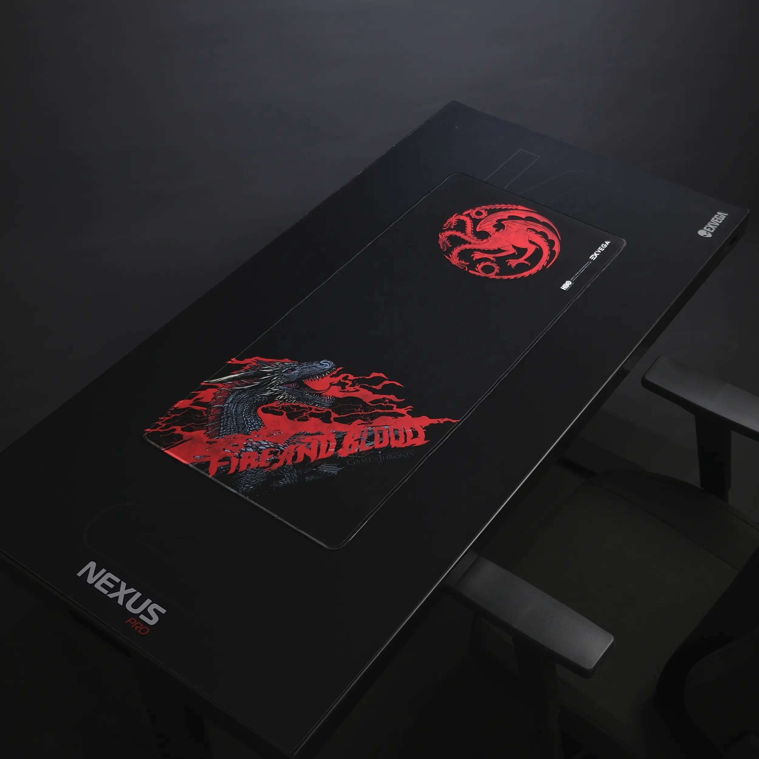 EXVEGA Game Of Thrones Mousepad XXL 90×40