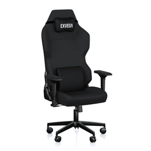EXVEGA Andromeda Kumaş Oyuncu Koltuğu Siyah - EXVEGA