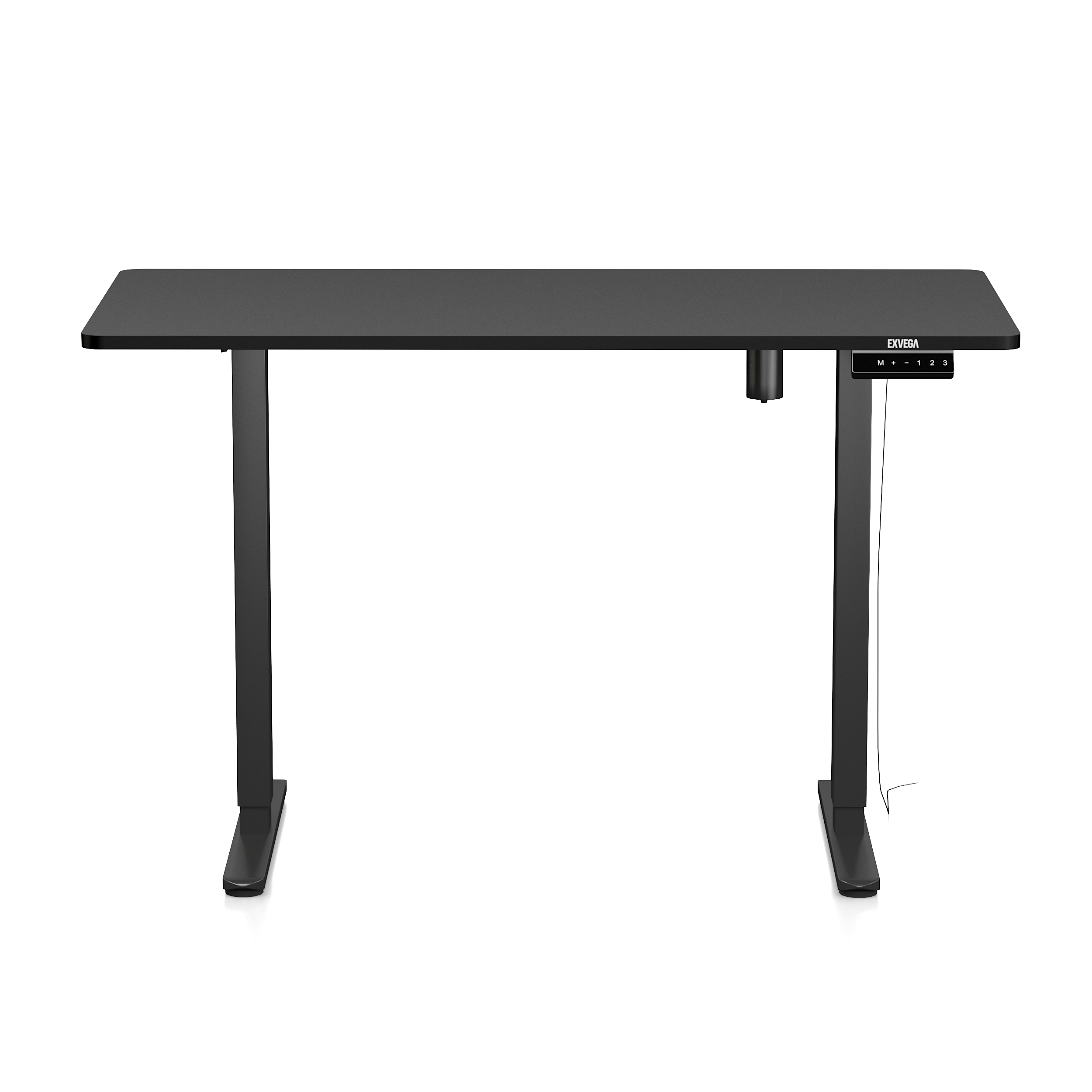 EXVEGA Orbit Black Yükseklik Ayarlı Çalışma Masası