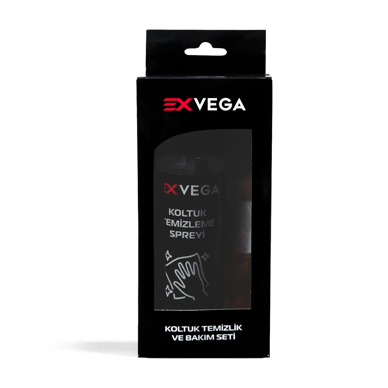 EXVEGA Koltuk Temizlik Ve Bakım Seti