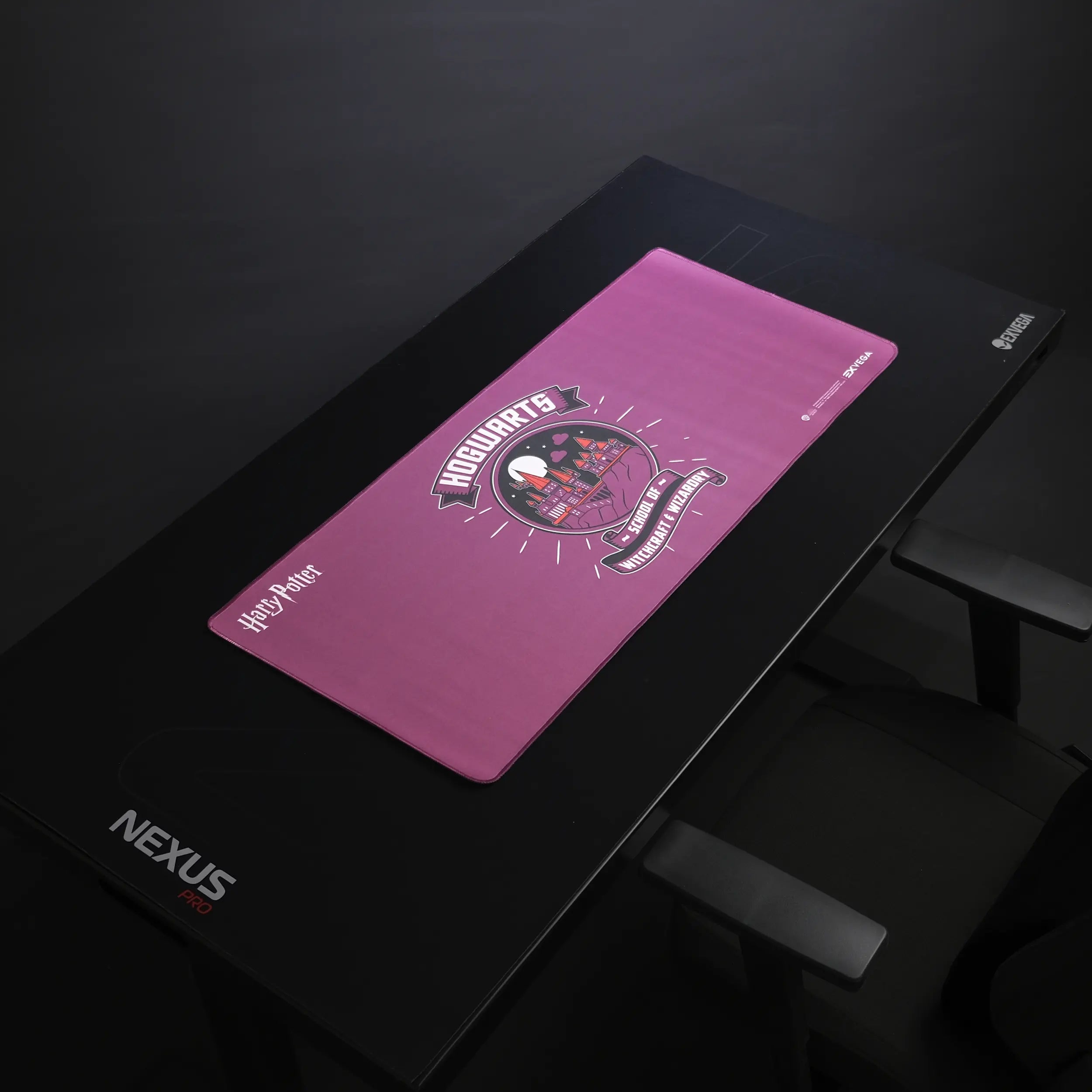 EXVEGA Harry Potter School Of Hogwarts Mousepad XXL 90×40