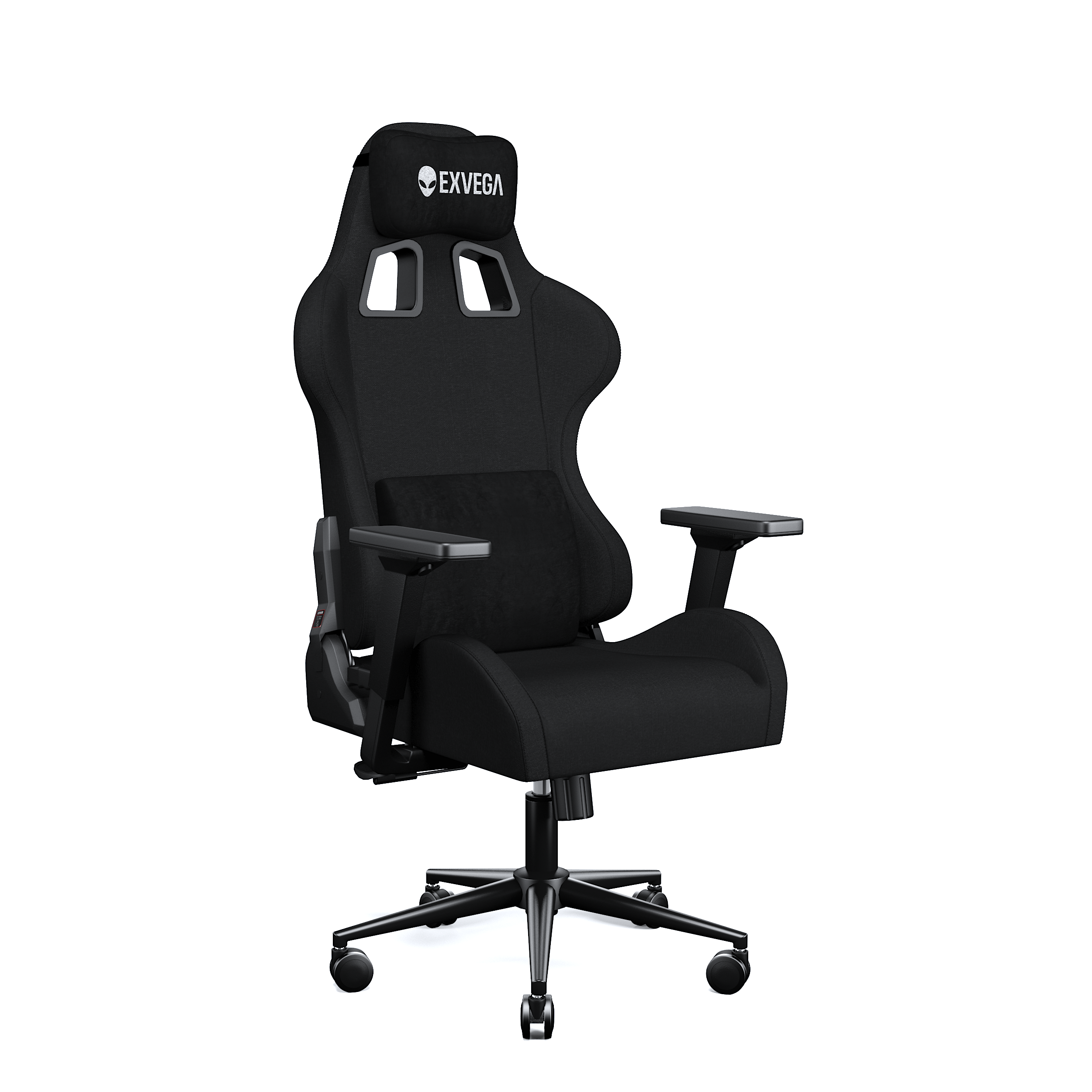 EXVEGA Vesta Kumaş Oyuncu Koltuğu Siyah