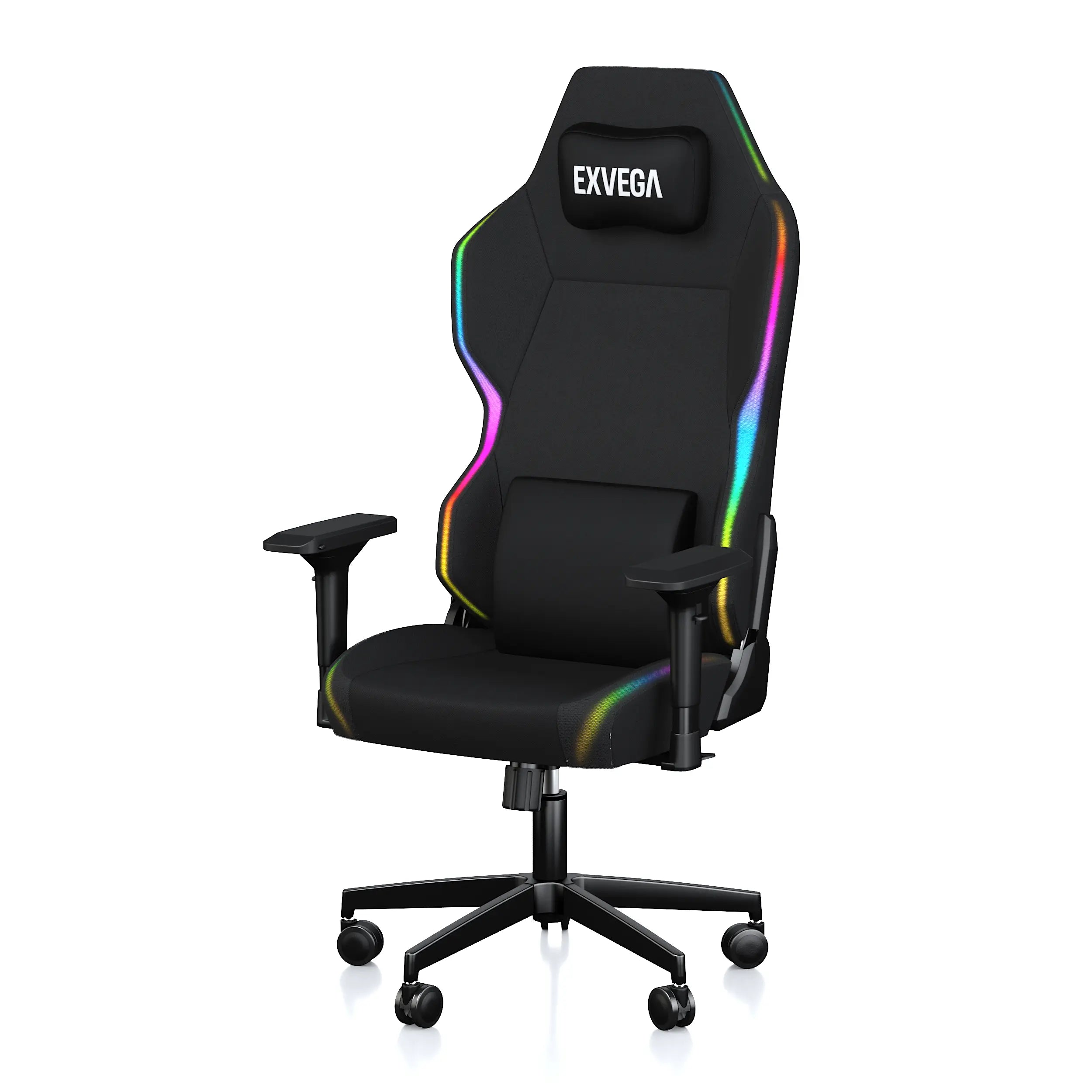 Exvega Lunar Active Rgb Black Oyuncu Koltuğu - EXVEGA