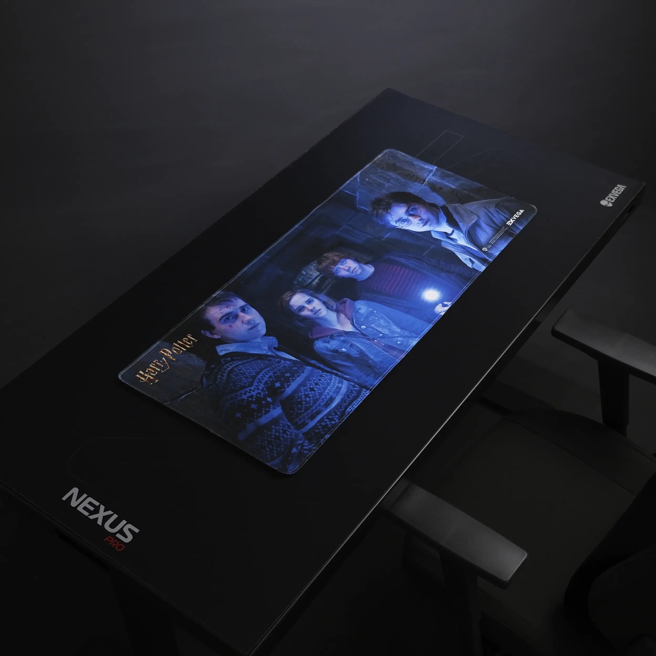 EXVEGA Harry Potter Friends Mousepad XXL 90×40