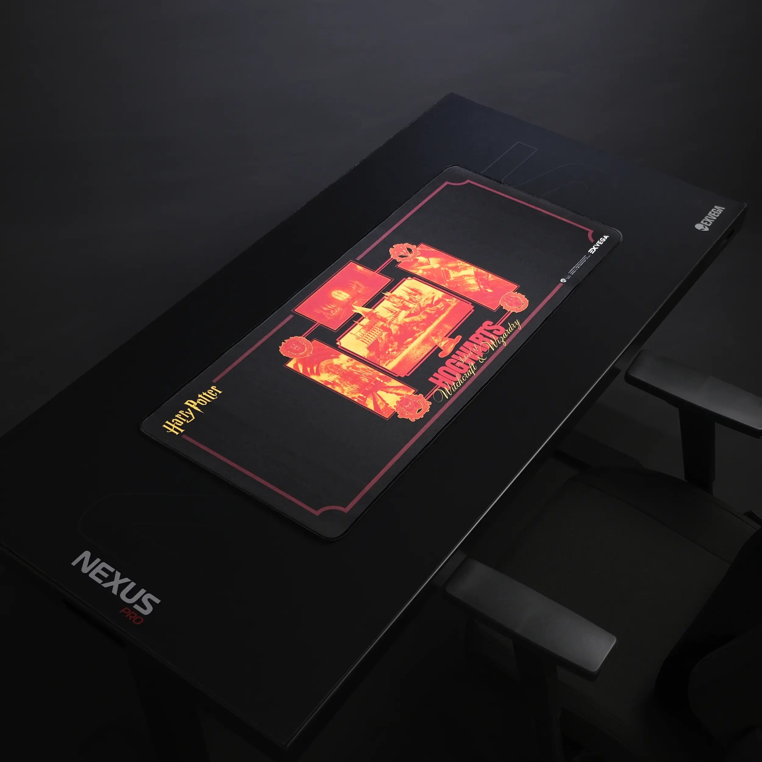 EXVEGA Harry Potter Hogwarts Mousepad XXL 90×40