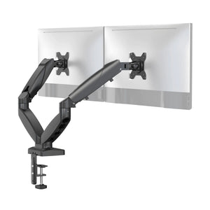 EXVEGA 15-32″ LCD / LED İkili Monitör Tutucu Kol Amortisörlü Vesa Monitör Standı EX787 - EXVEGA