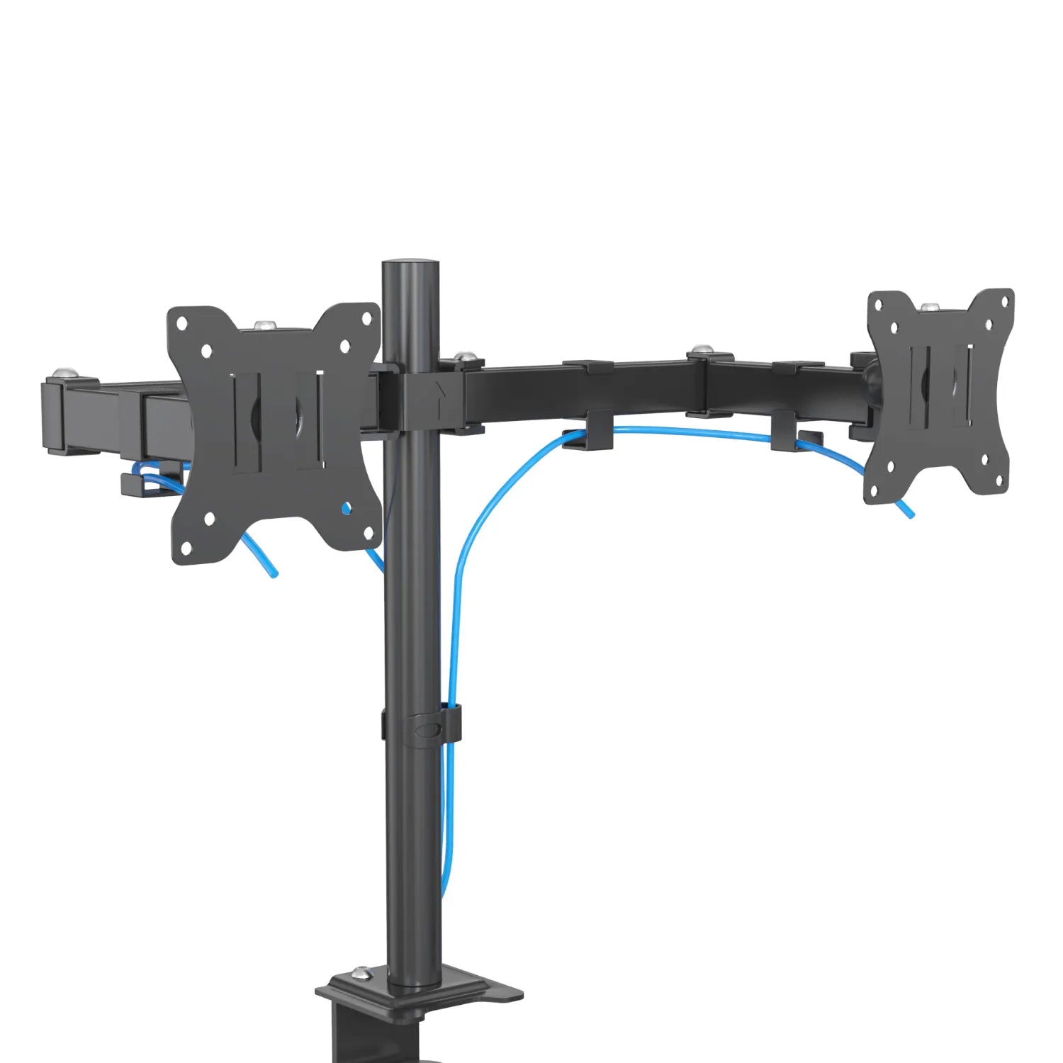 EXVEGA 13-27″ LCD / LED İkili Monitör Tutucu Ayarlanabilir Kol Vesa Monitör Standı EX788