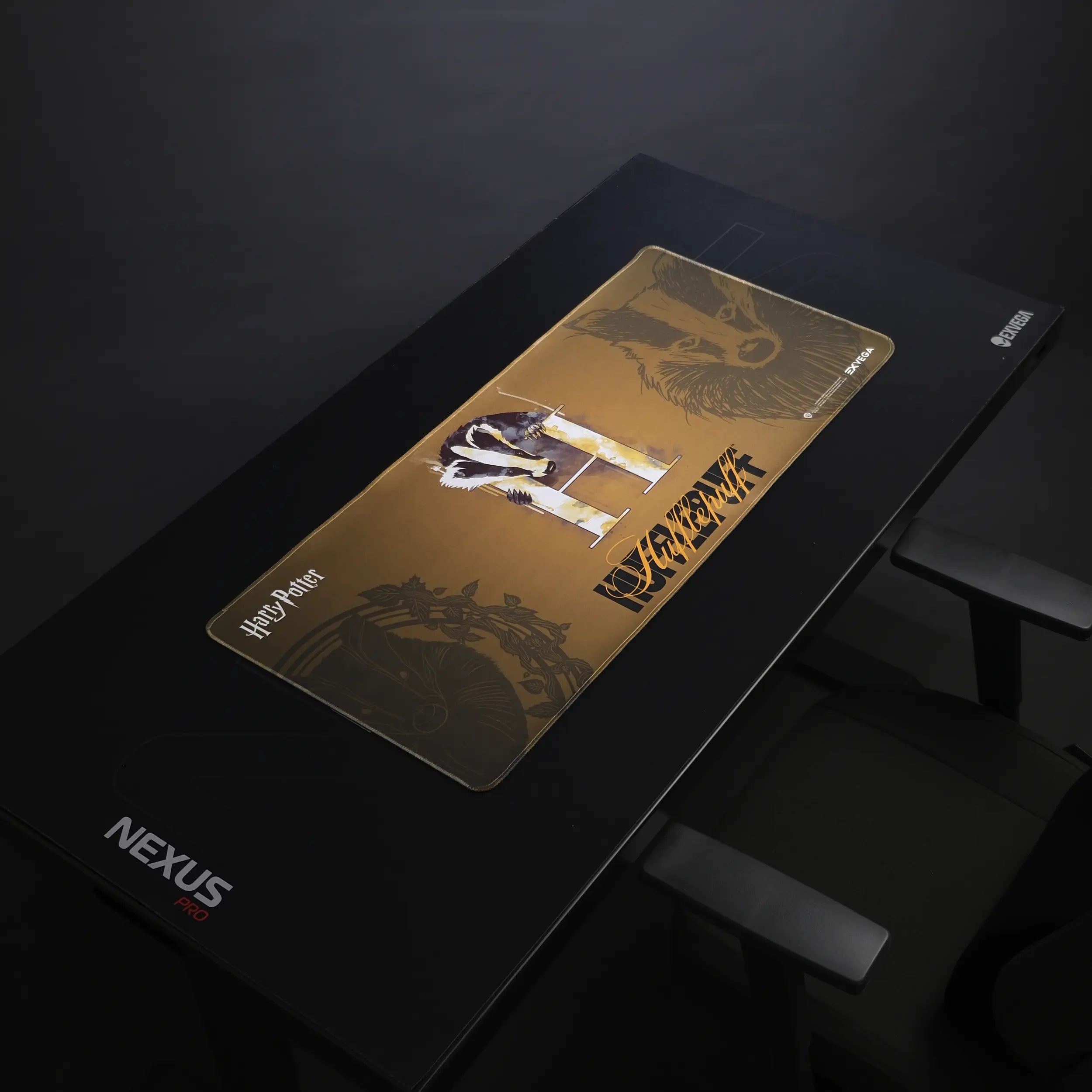 EXVEGA Harry Potter HufflePuff Mousepad XXL 90×40
