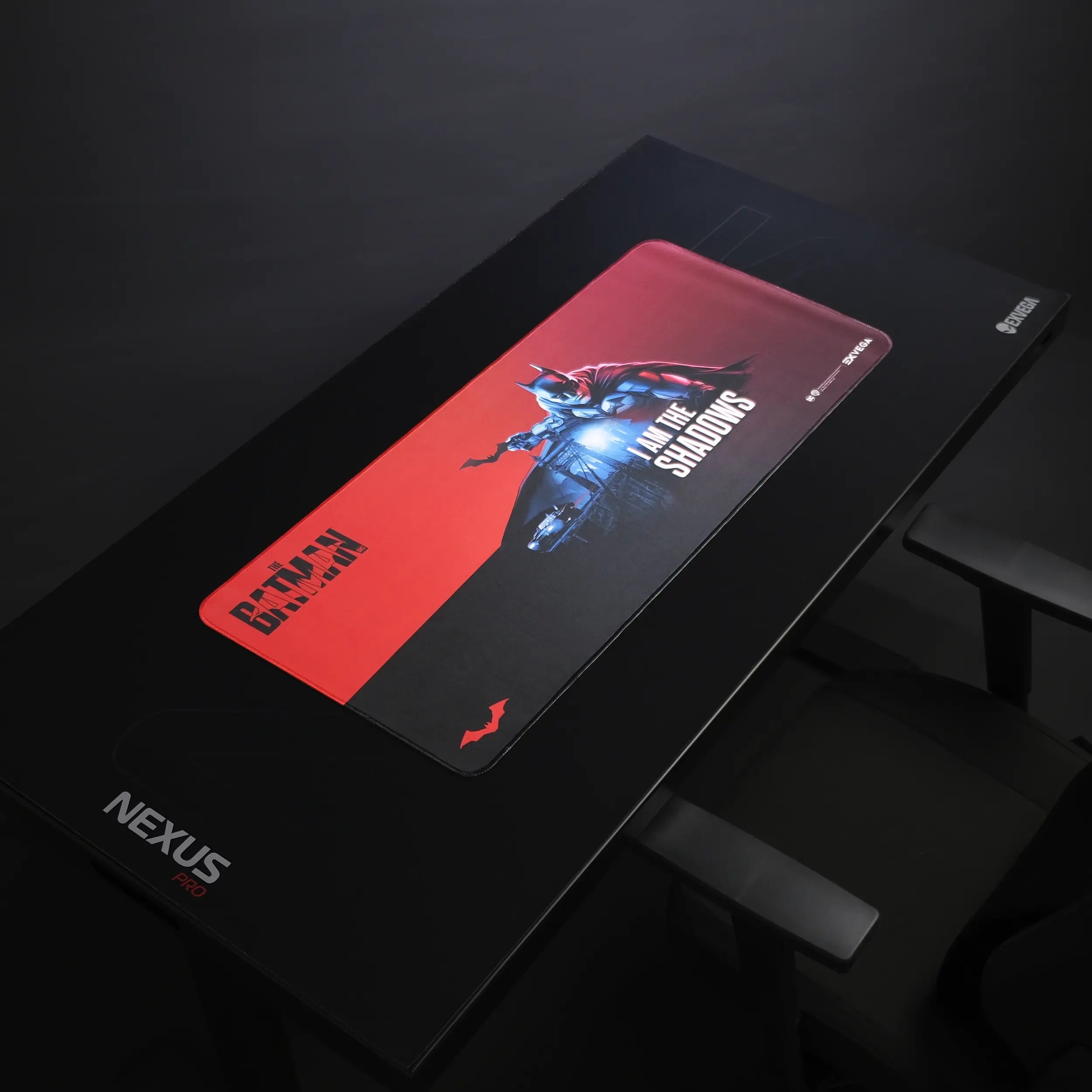 EXVEGA The Batman Mousepad XXL 90×40