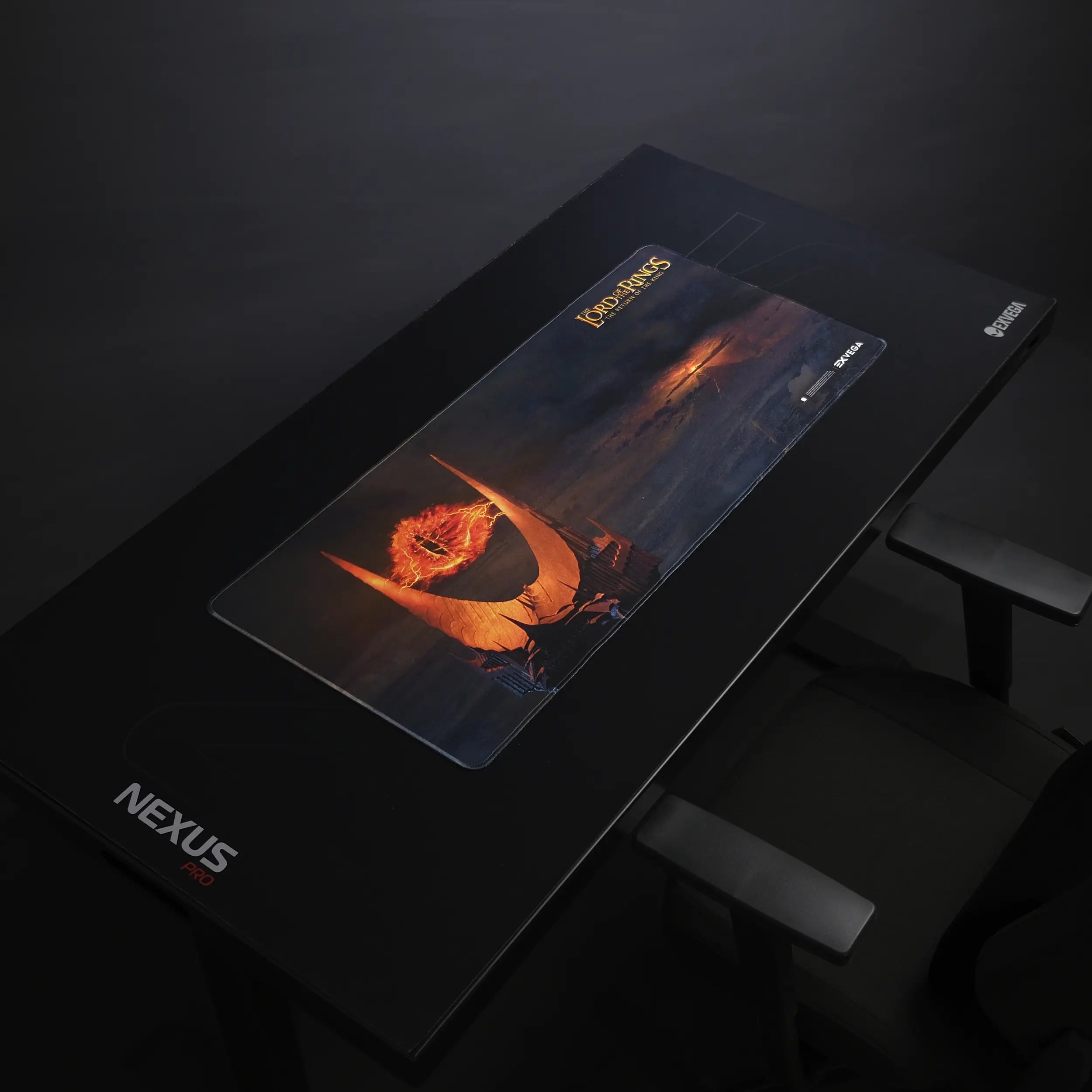 EXVEGA Lord Of The Rings Sauron Eye Mousepad XXL 90×40