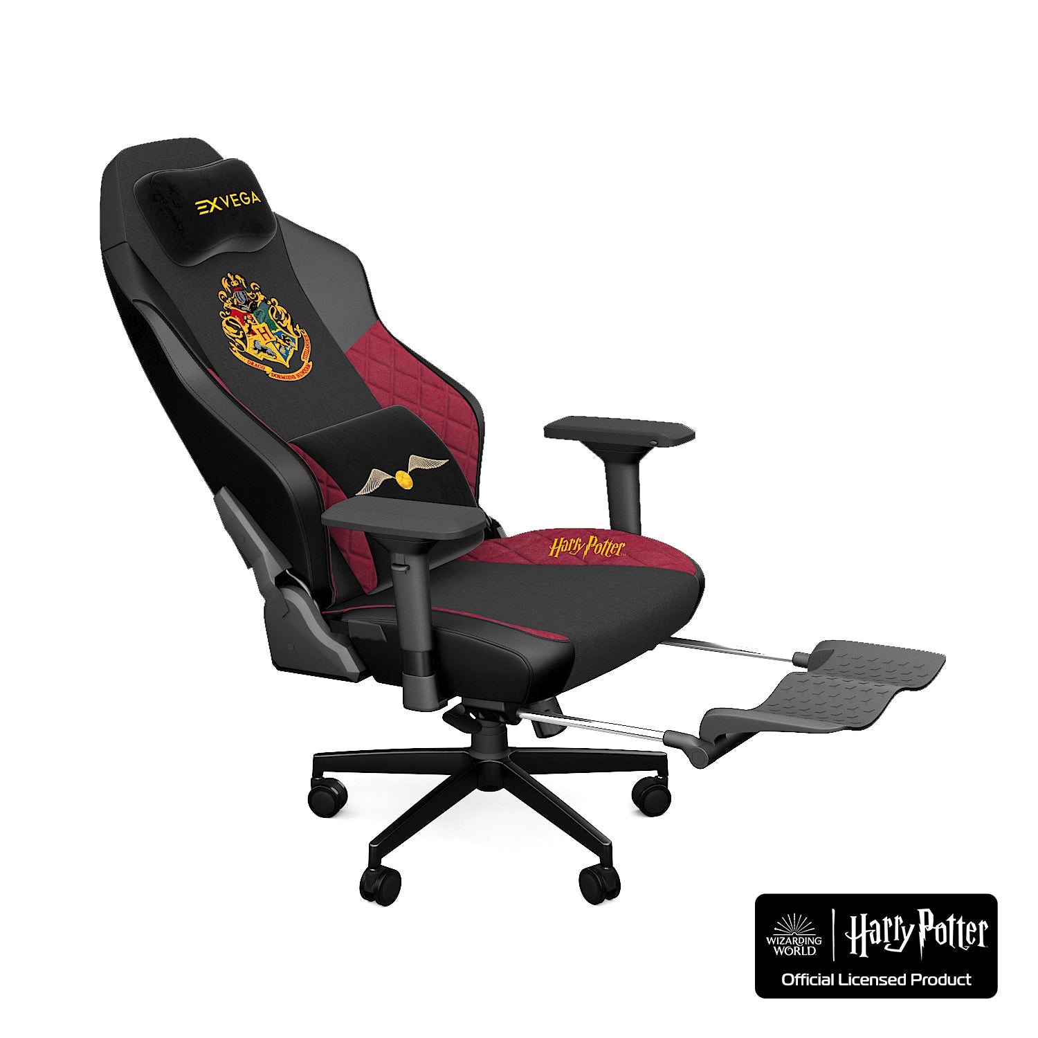 Exvega Pandora Pro Harry Potter Hogwarts Lisanslı Oyuncu Koltuğu