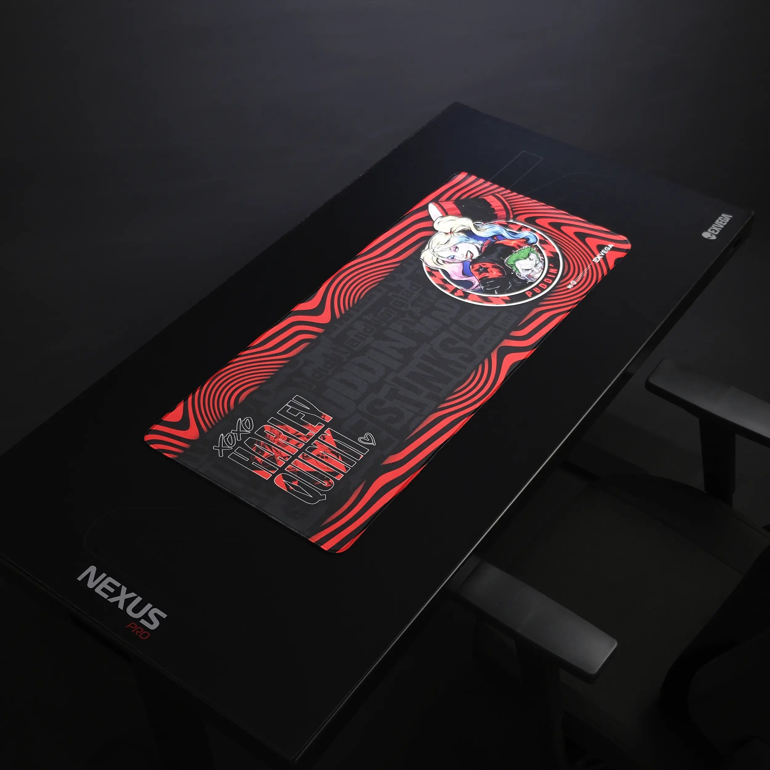 EXVEGA Harley Quinn Mousepad XXL 90×40