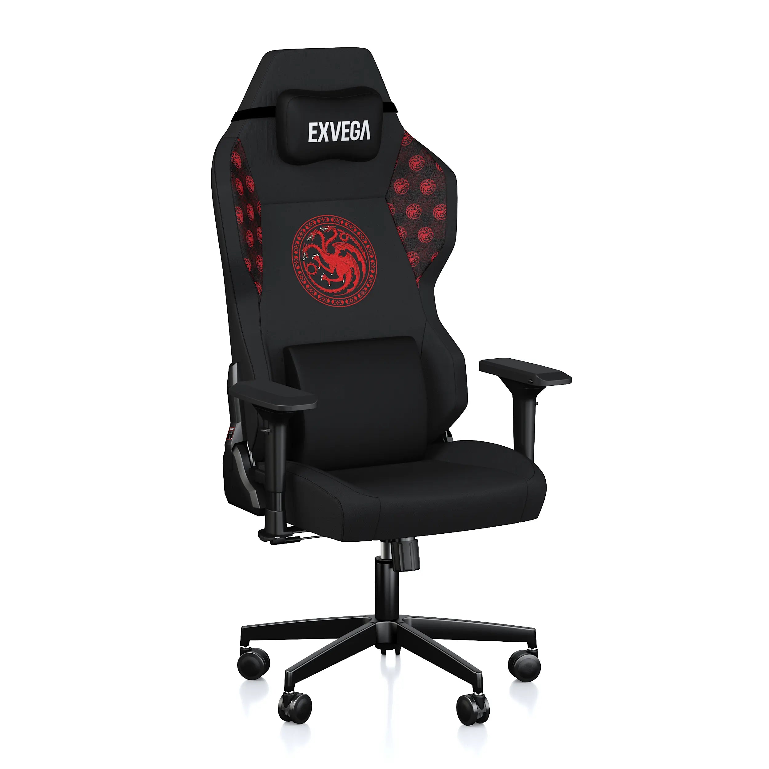 Exvega Andromeda Game Of Thrones Targaryen House Lisanslı Oyuncu Koltuğu