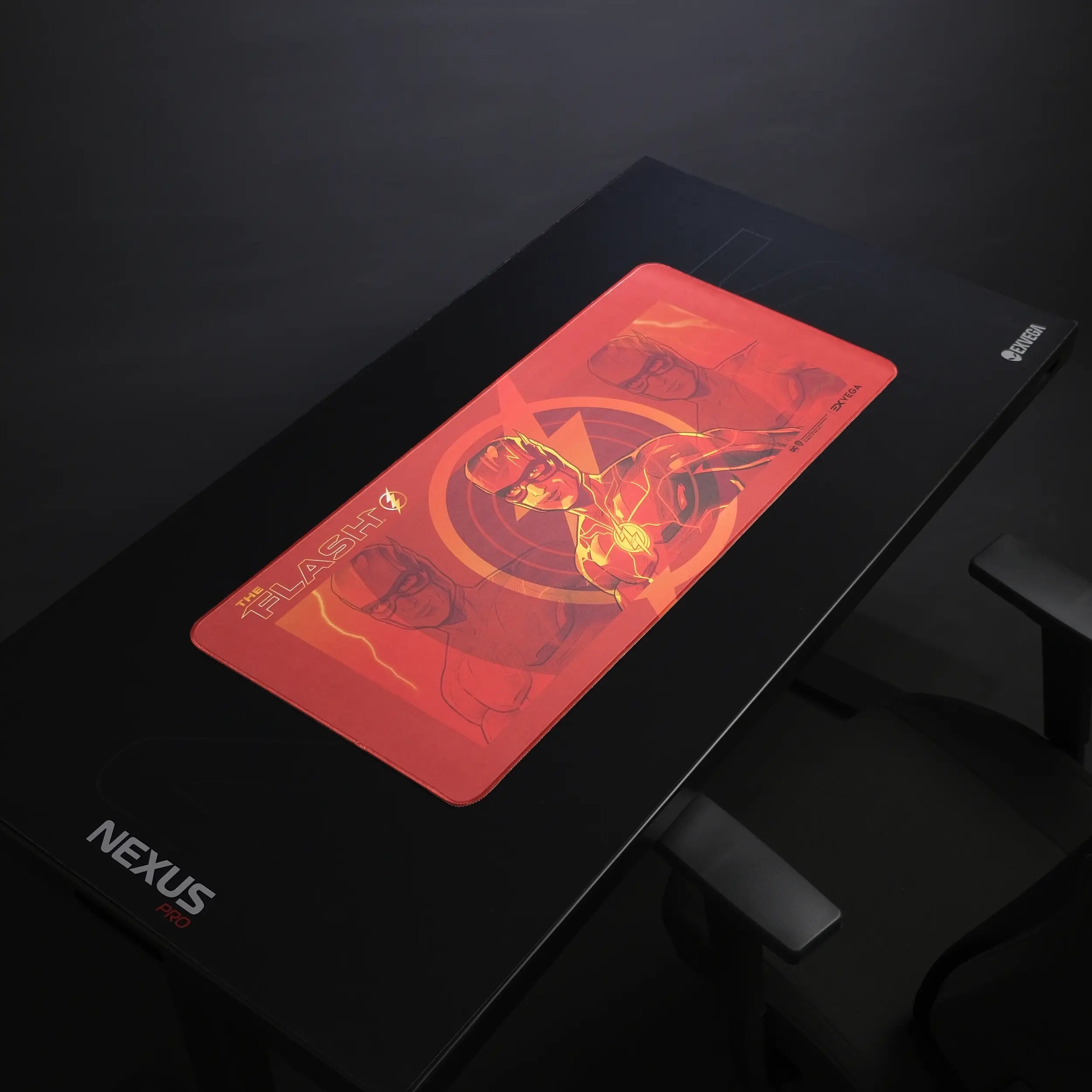 EXVEGA The Flash Mousepad XXL 90×40