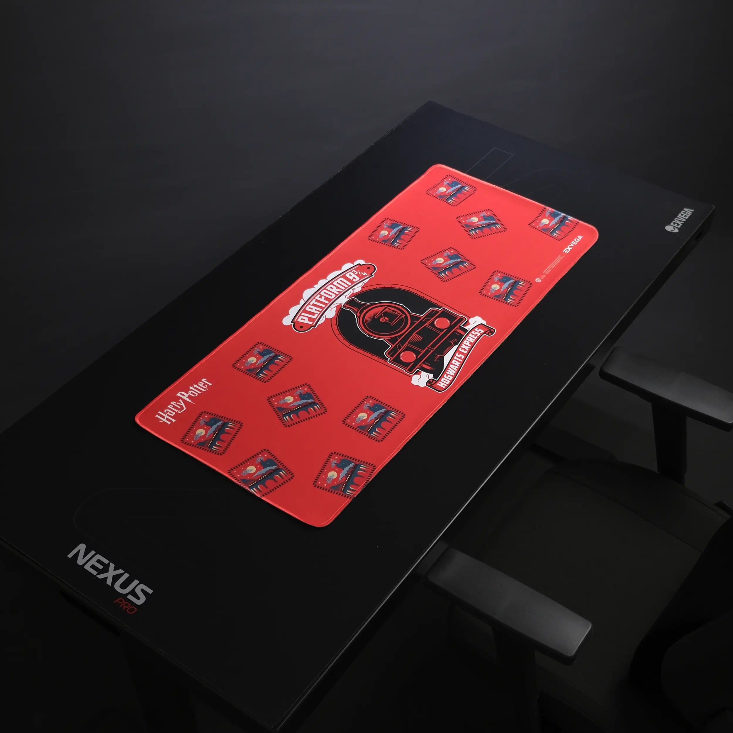 EXVEGA Harry Potter Hogwarts Express Platform 9 3/4 Mousepad XXL 90×40