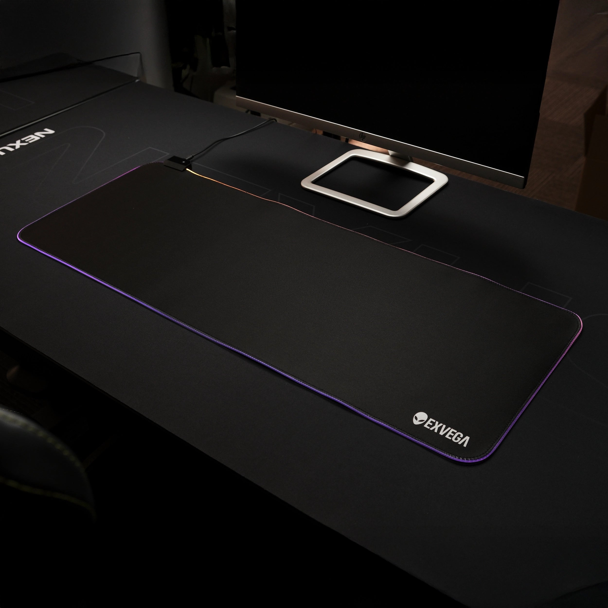 EXVEGA RGB Mousepad 80×30 - EXVEGA