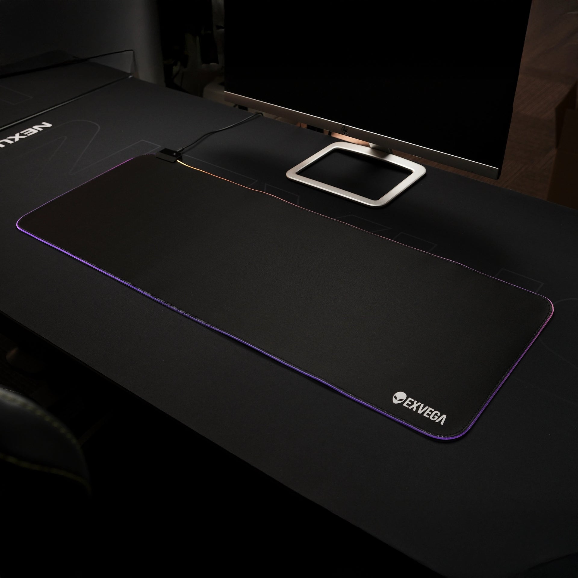 EXVEGA RGB Mousepad 80×30 - EXVEGA
