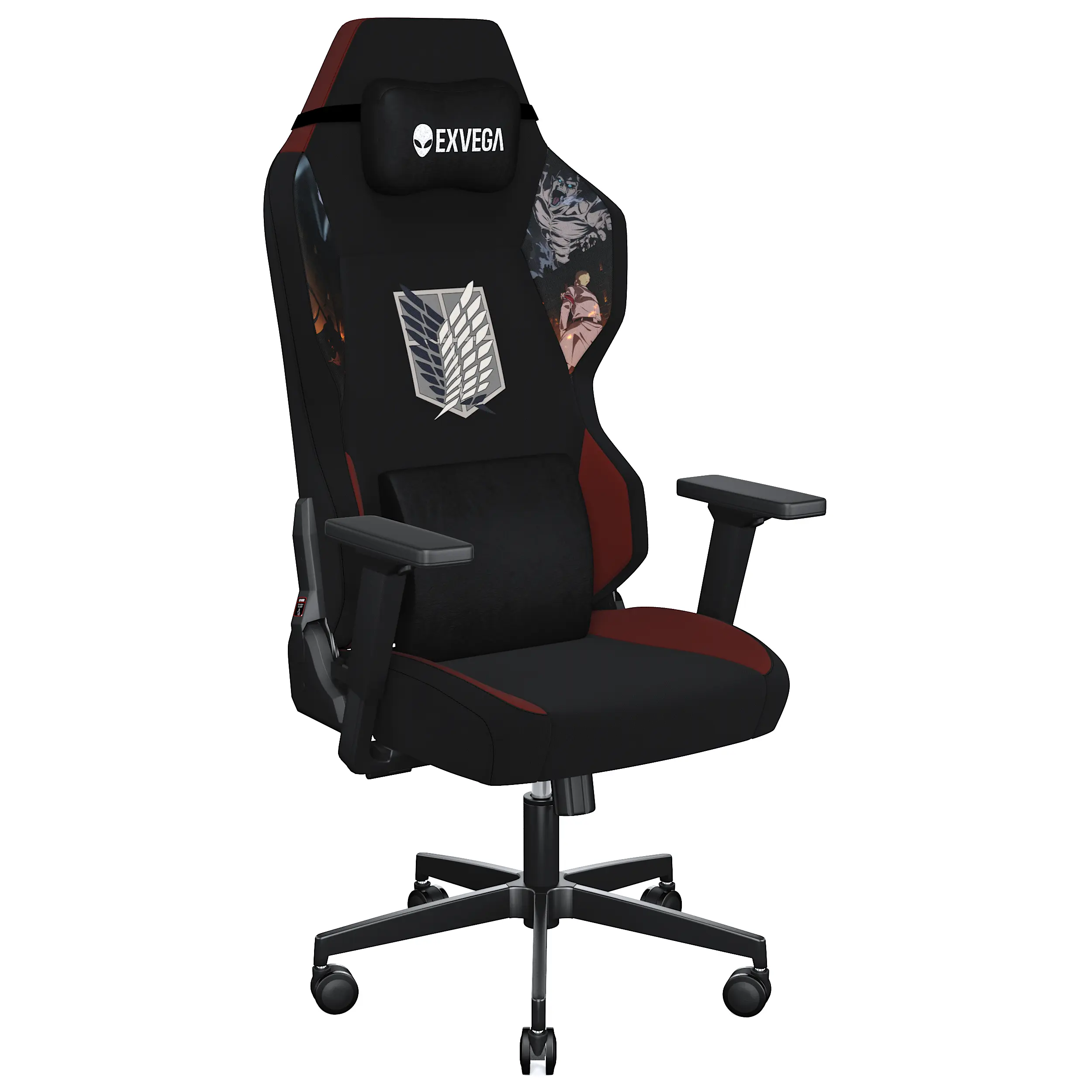 Exvega Andromeda Attack on Titan Lisanslı Oyuncu Koltuğu