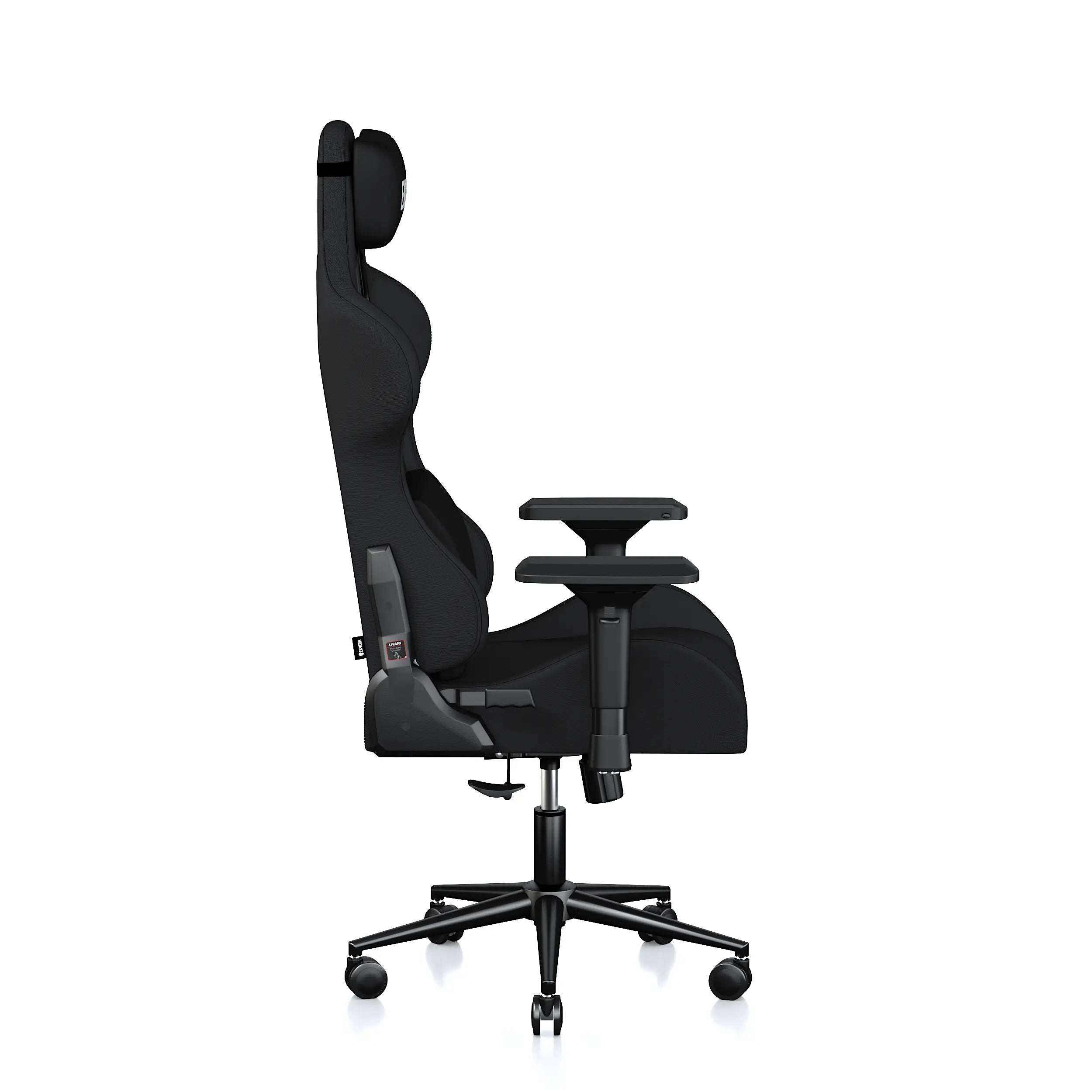 EXVEGA Vesta Kumaş Oyuncu Koltuğu Siyah - EXVEGA