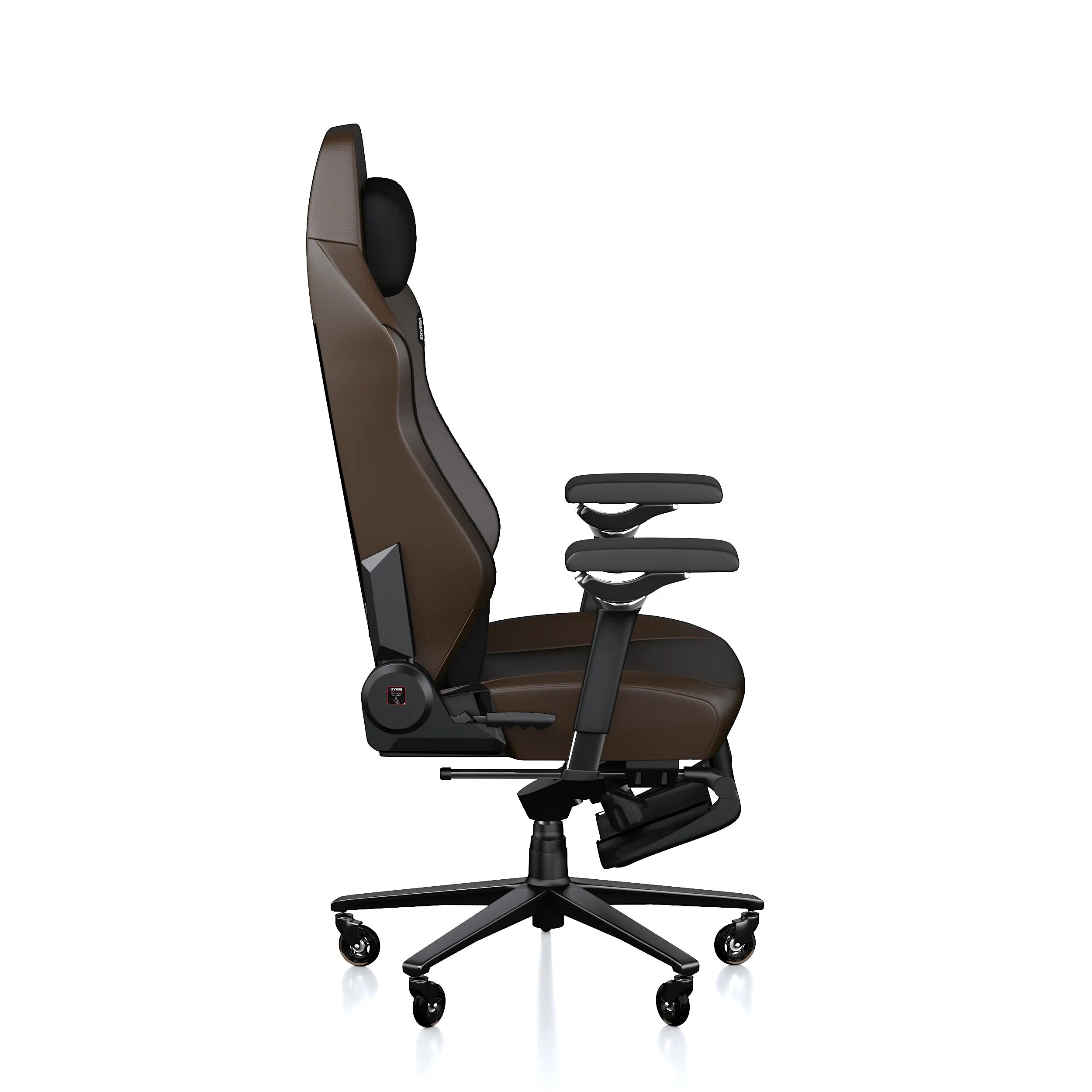 Exvega Pandora Pro Napa Deri Çalışma Koltuğu Kahve - EXVEGA