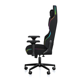 Exvega Lunar Active Rgb Black Oyuncu Koltuğu - EXVEGA