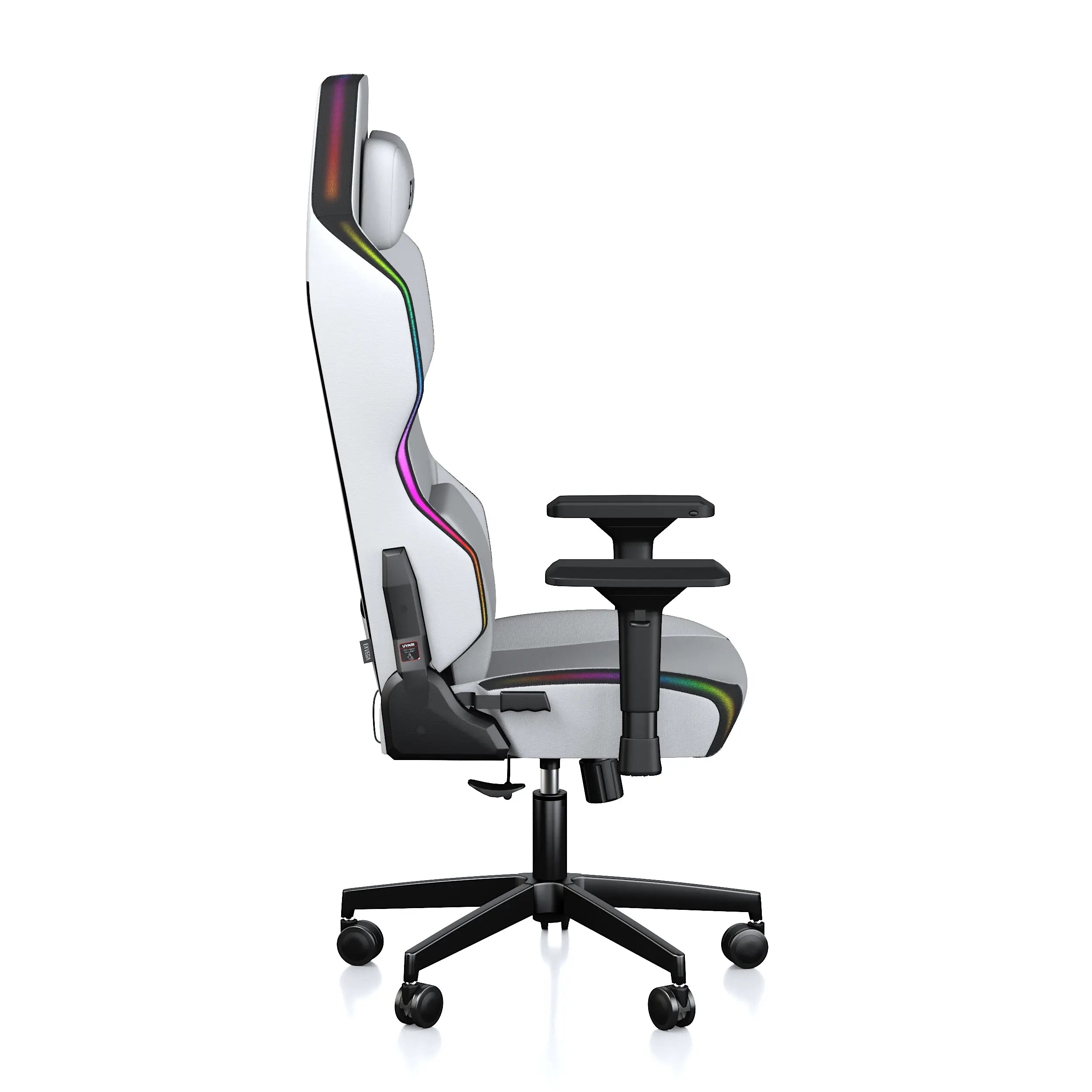 Exvega Lunar Active Rgb Arctic Oyuncu Koltuğu - EXVEGA