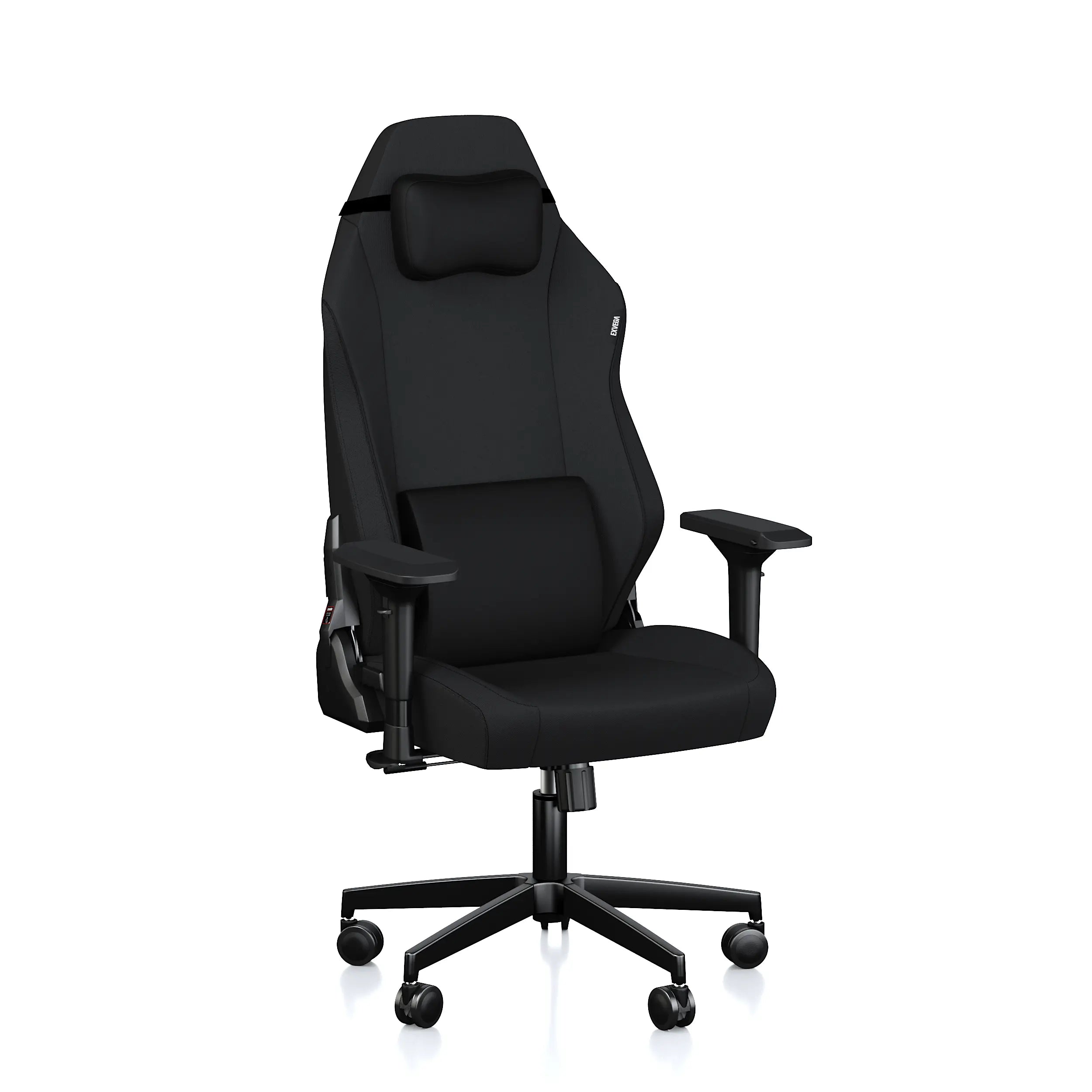 Exvega Pandora Black Kumaş Oyuncu Koltuğu