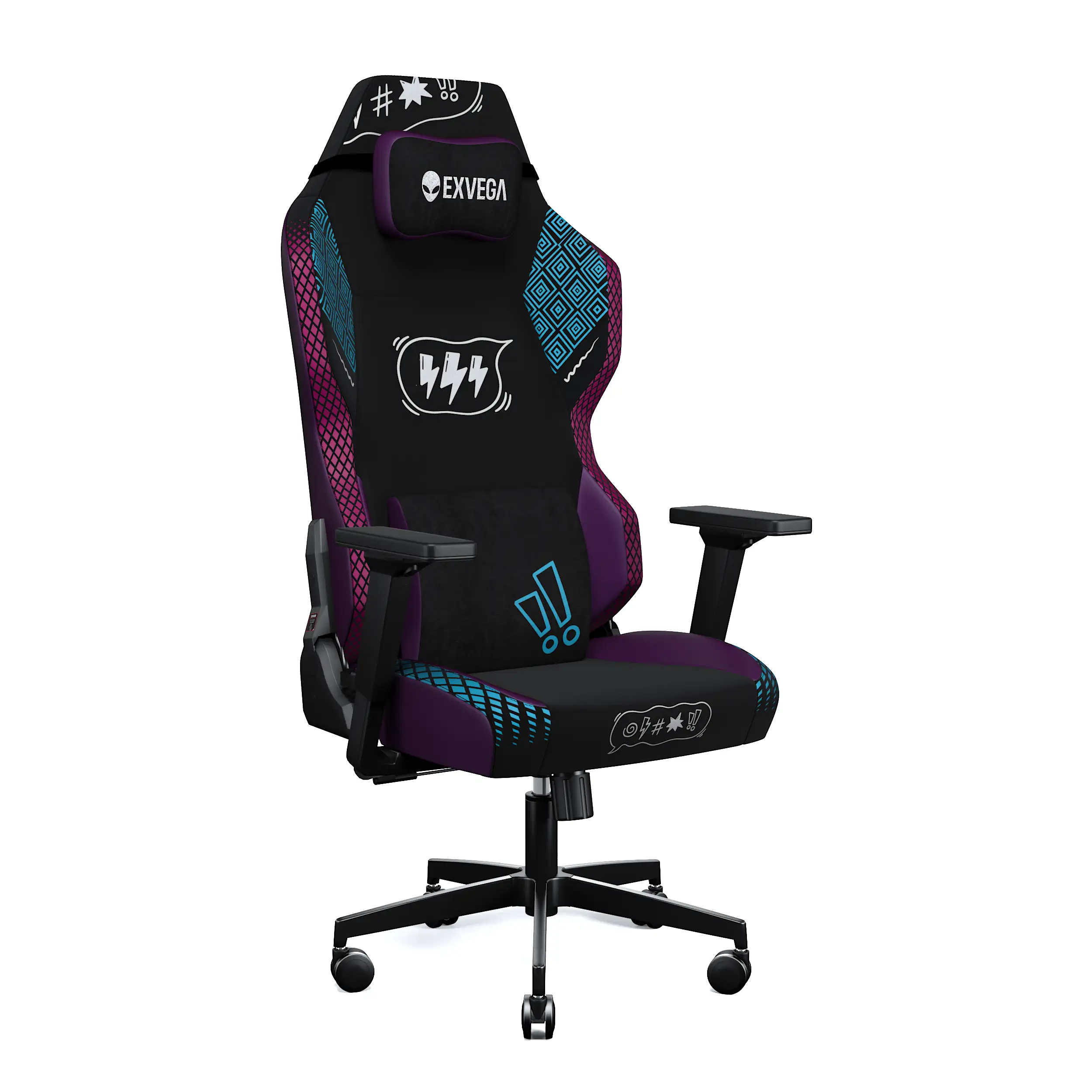 Exvega Andromeda Tachyon Oyuncu Koltuğu