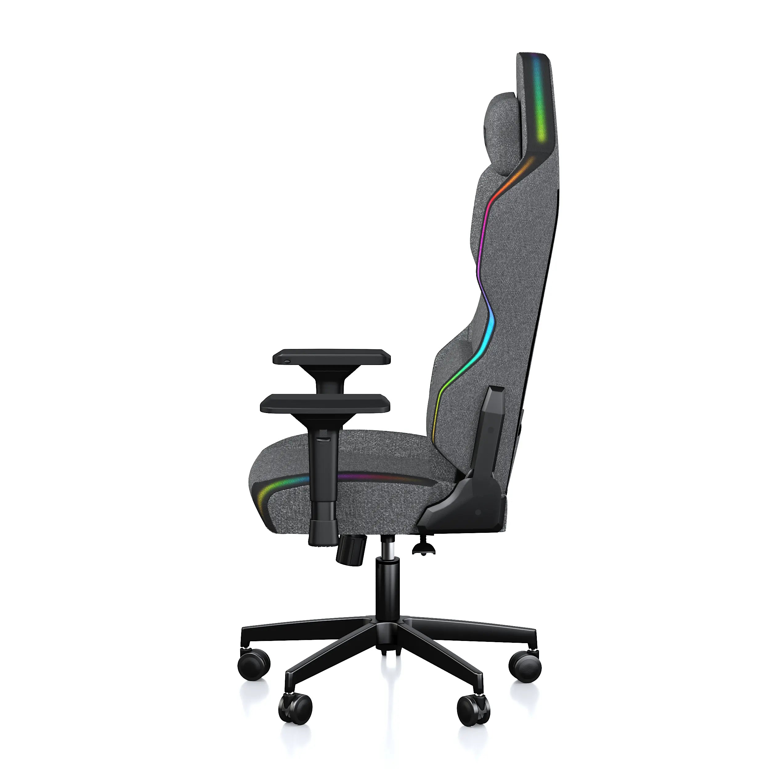 Exvega Lunar Active Rgb Graphite Oyuncu Koltuğu - EXVEGA